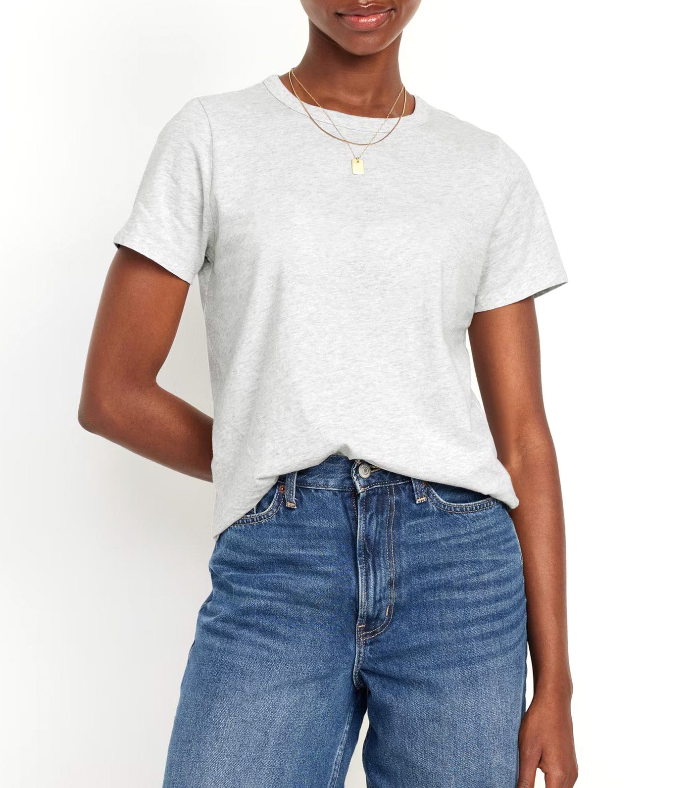 EveryWear Crew-Neck T-Shirt for Women