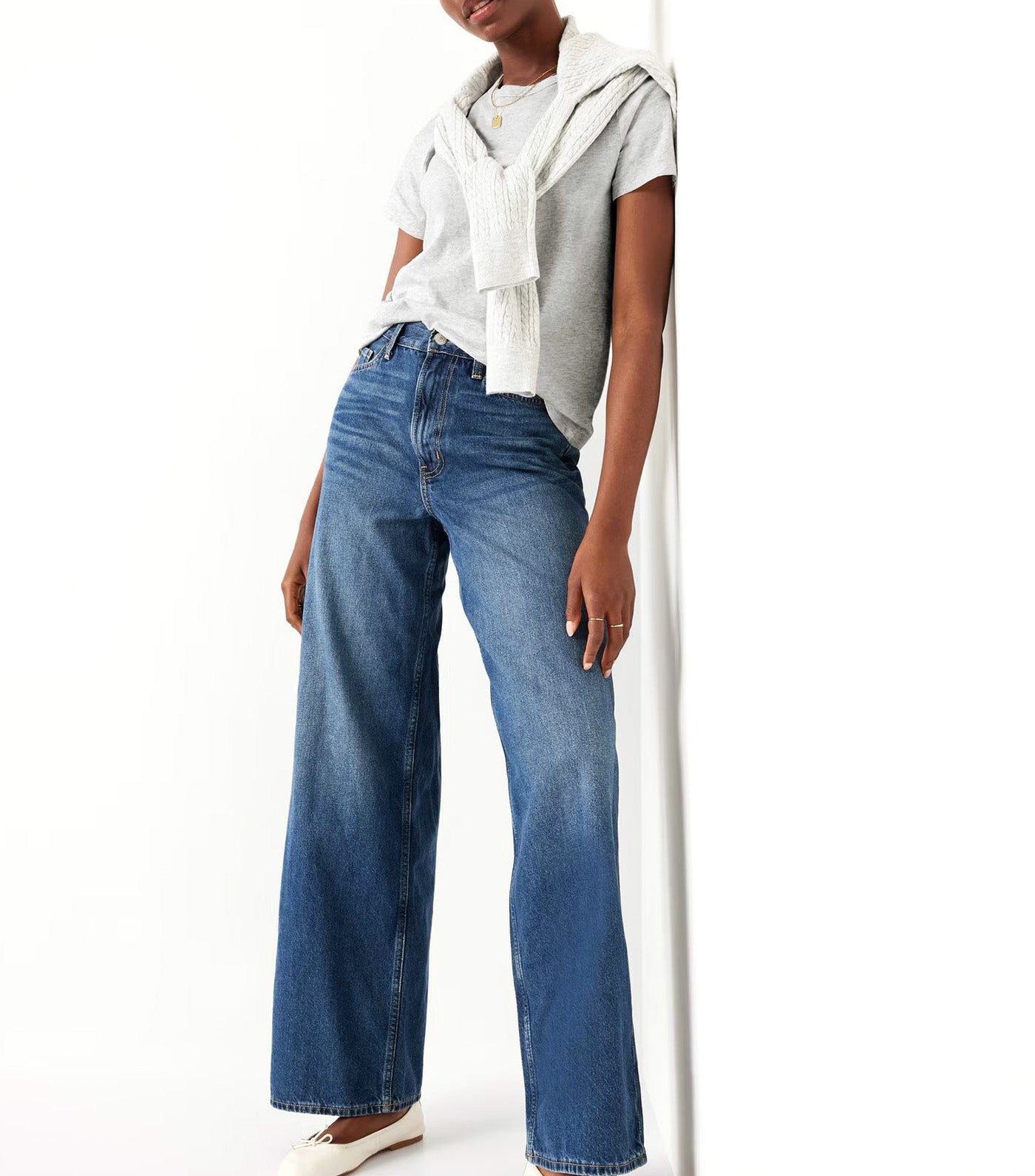 EveryWear Crew-Neck T-Shirt for Women