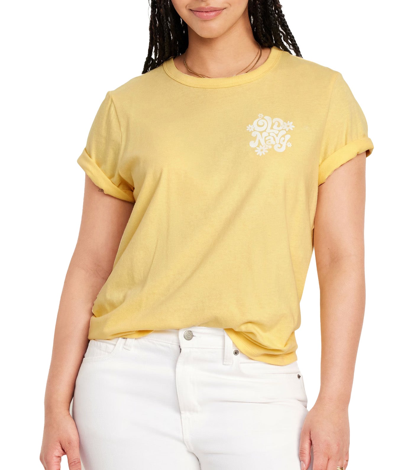 Logo Graphic T-Shirt Evanescent Yellow