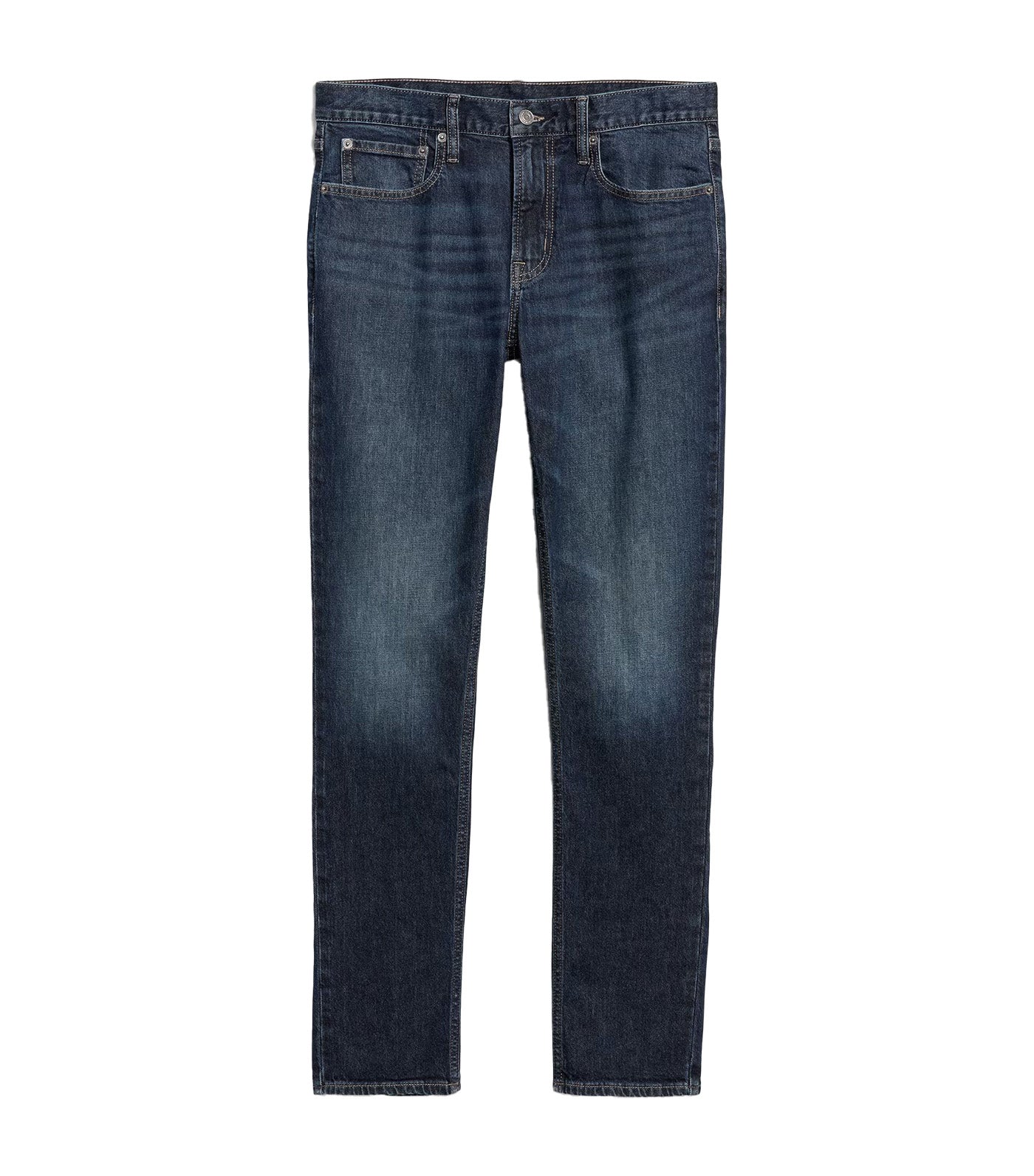 Slim Built-In Flex Jeans for Men Dark Wash
