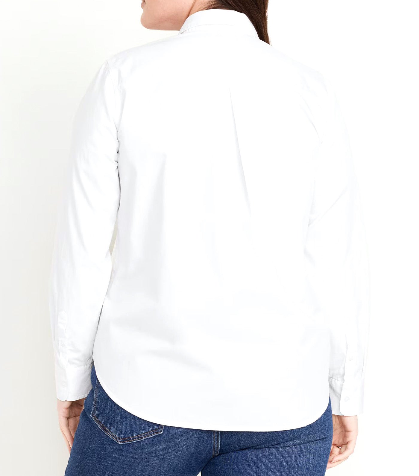 Classic Button-Down Shirt for Women Calla Lily 451