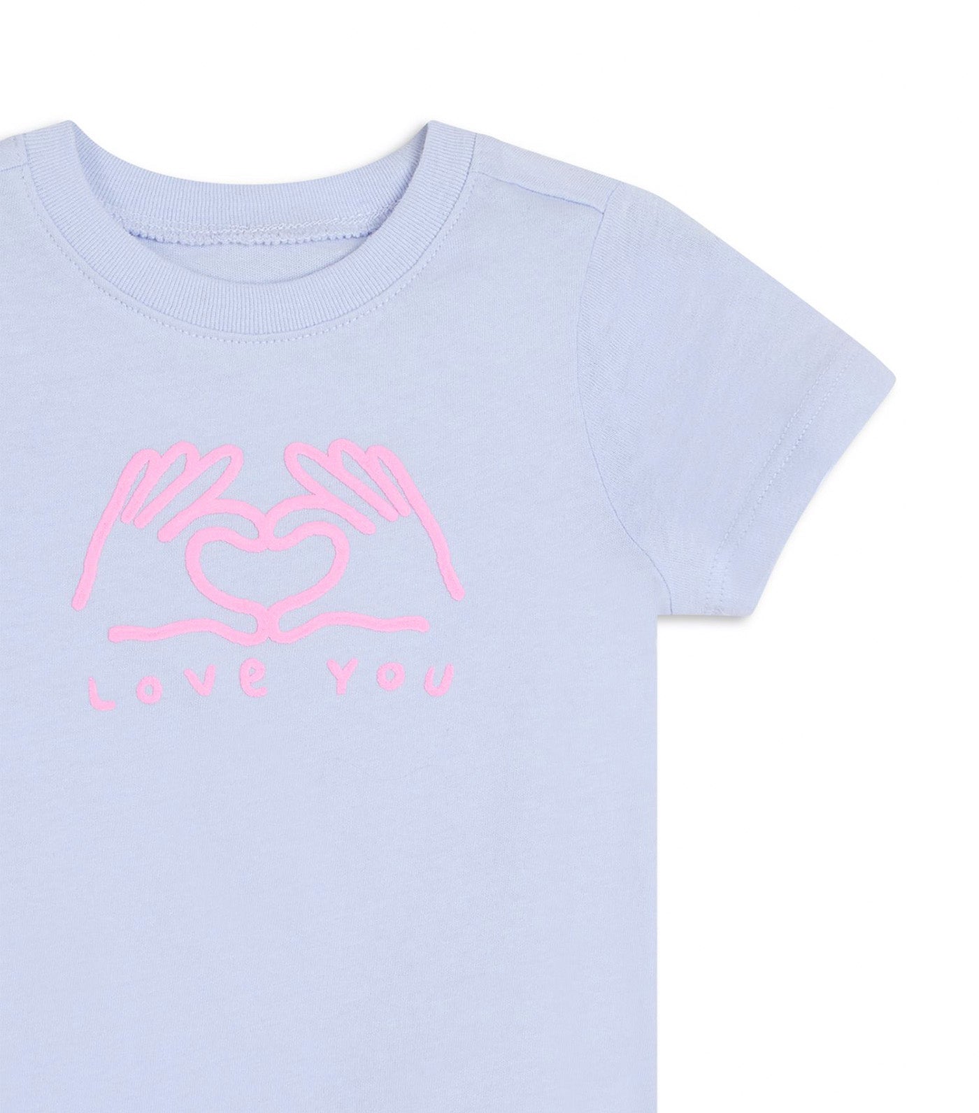 Short-Sleeve Core Graphics Orchid Tint