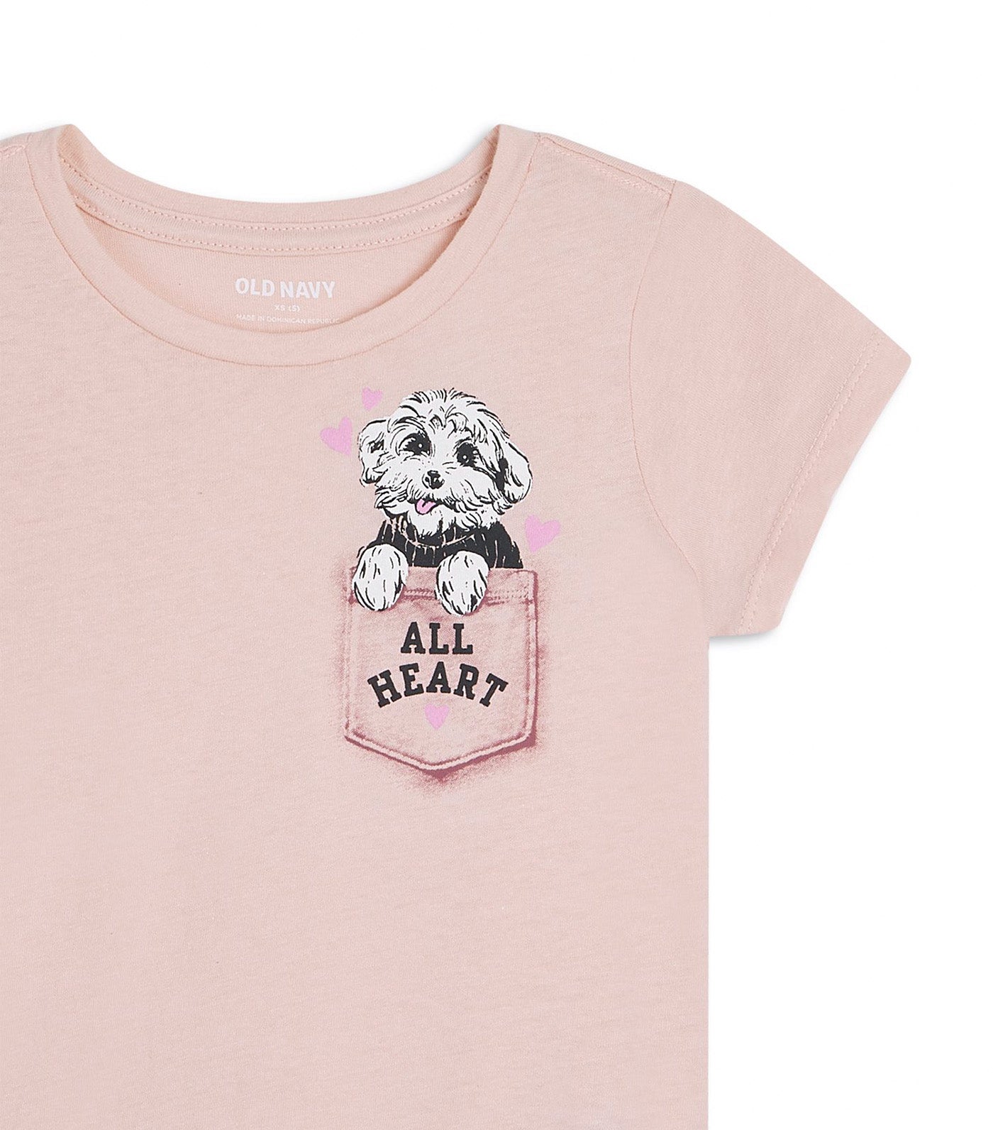 Short-Sleeve Core Graphic Tee Pink Bamboo