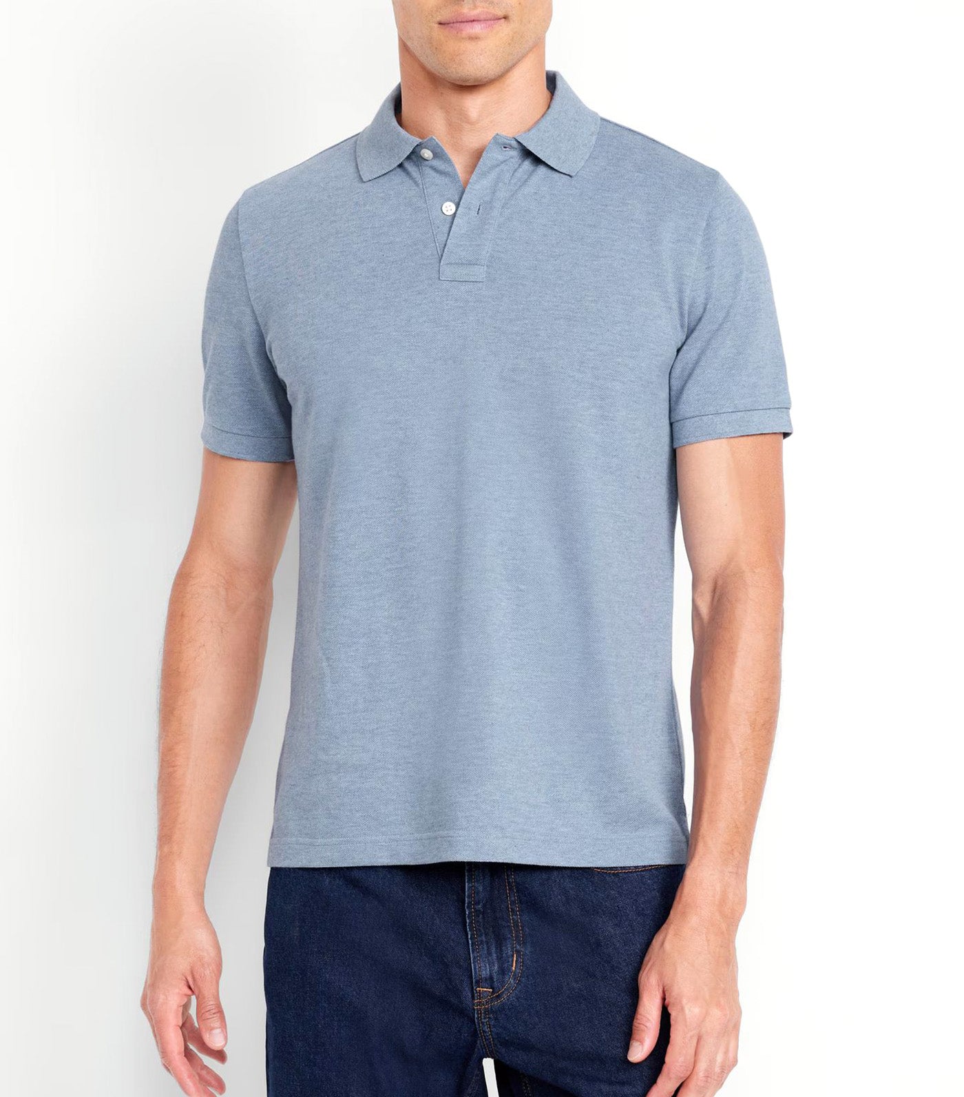 Uniform Pique Polo for Men