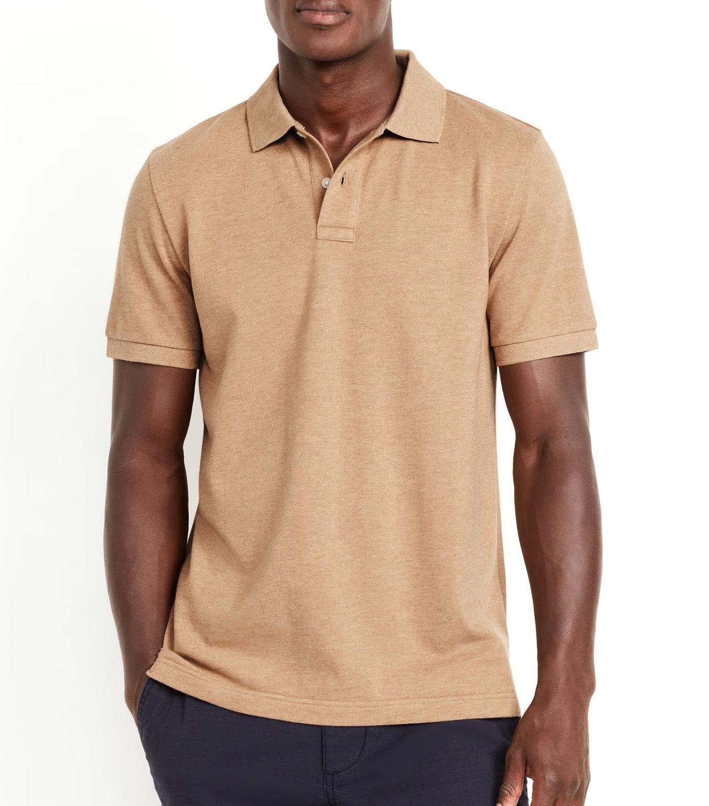 Uniform Pique Polo for Men