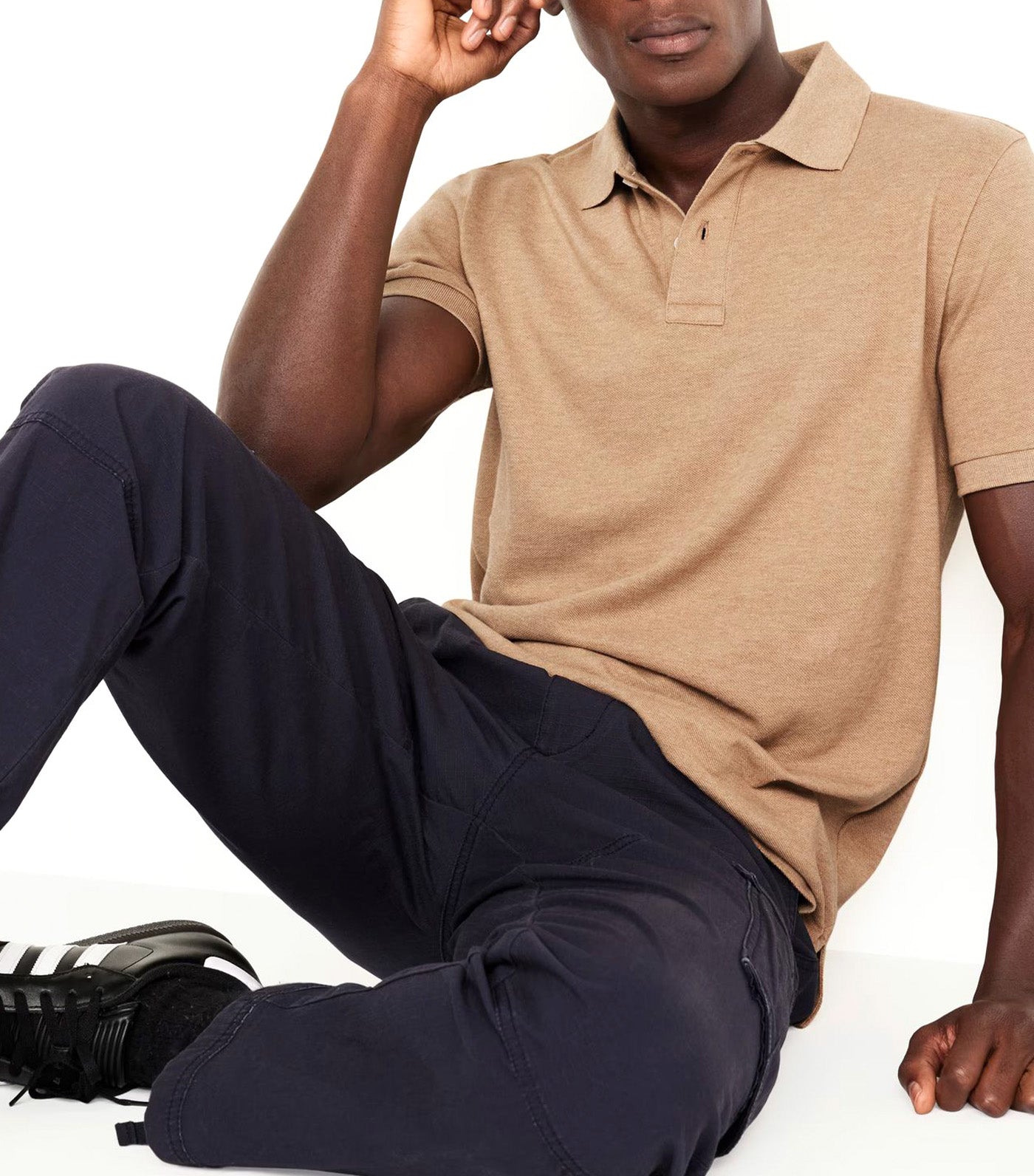 Uniform Pique Polo for Men