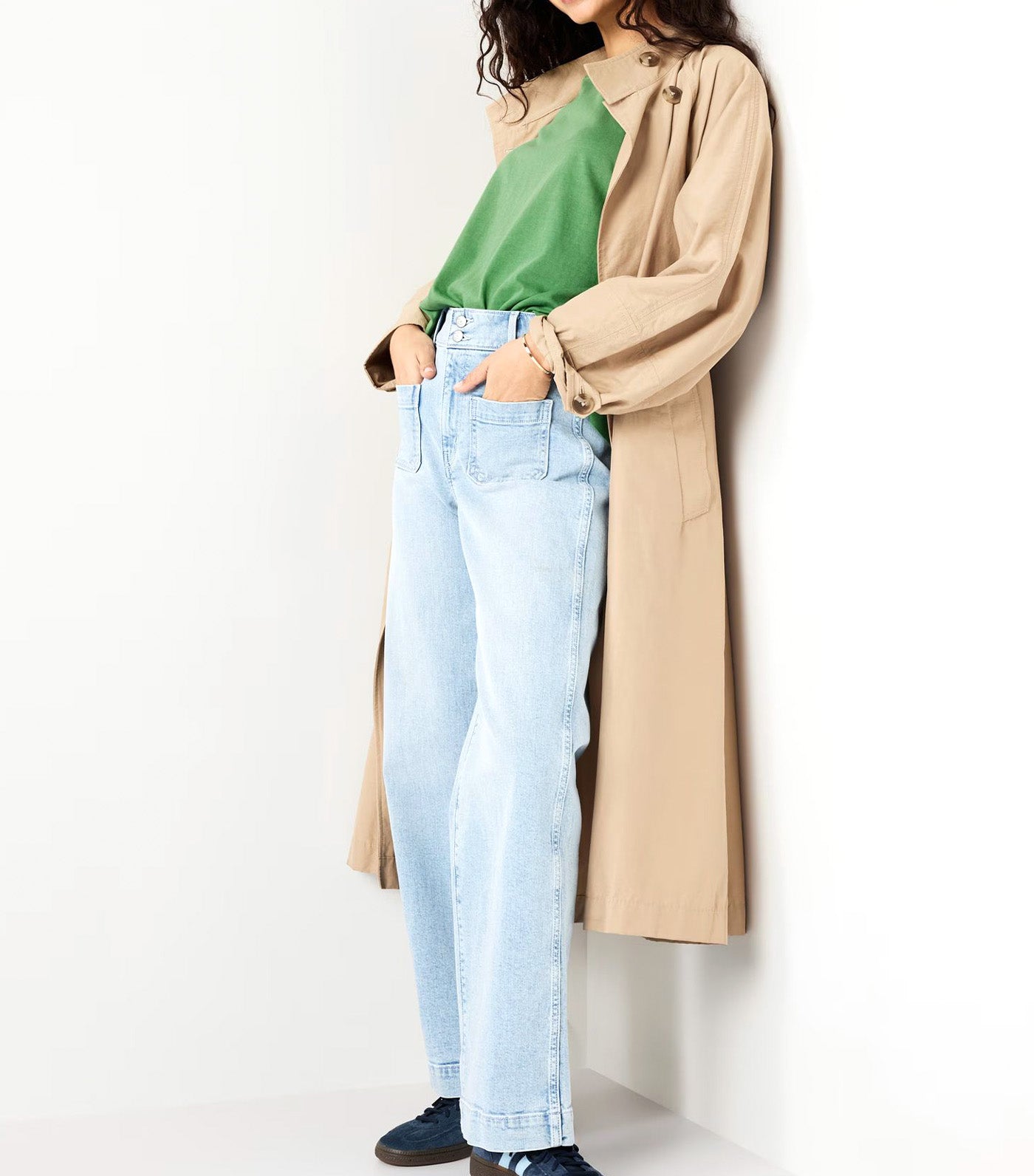 Vintage Crew-Neck T-Shirt for Women