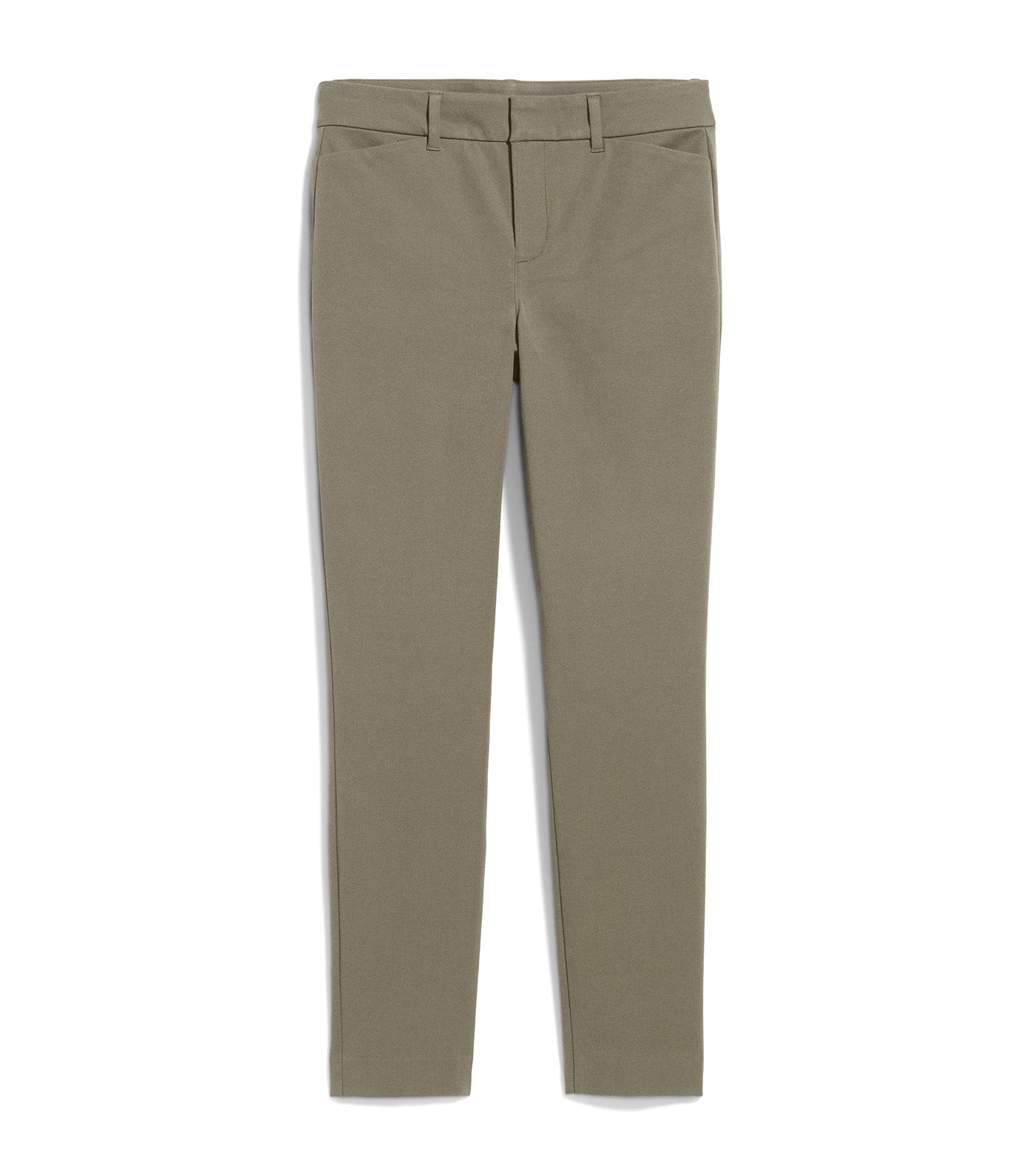 High-Waisted Pixie Skinny Ankle Pants for Women