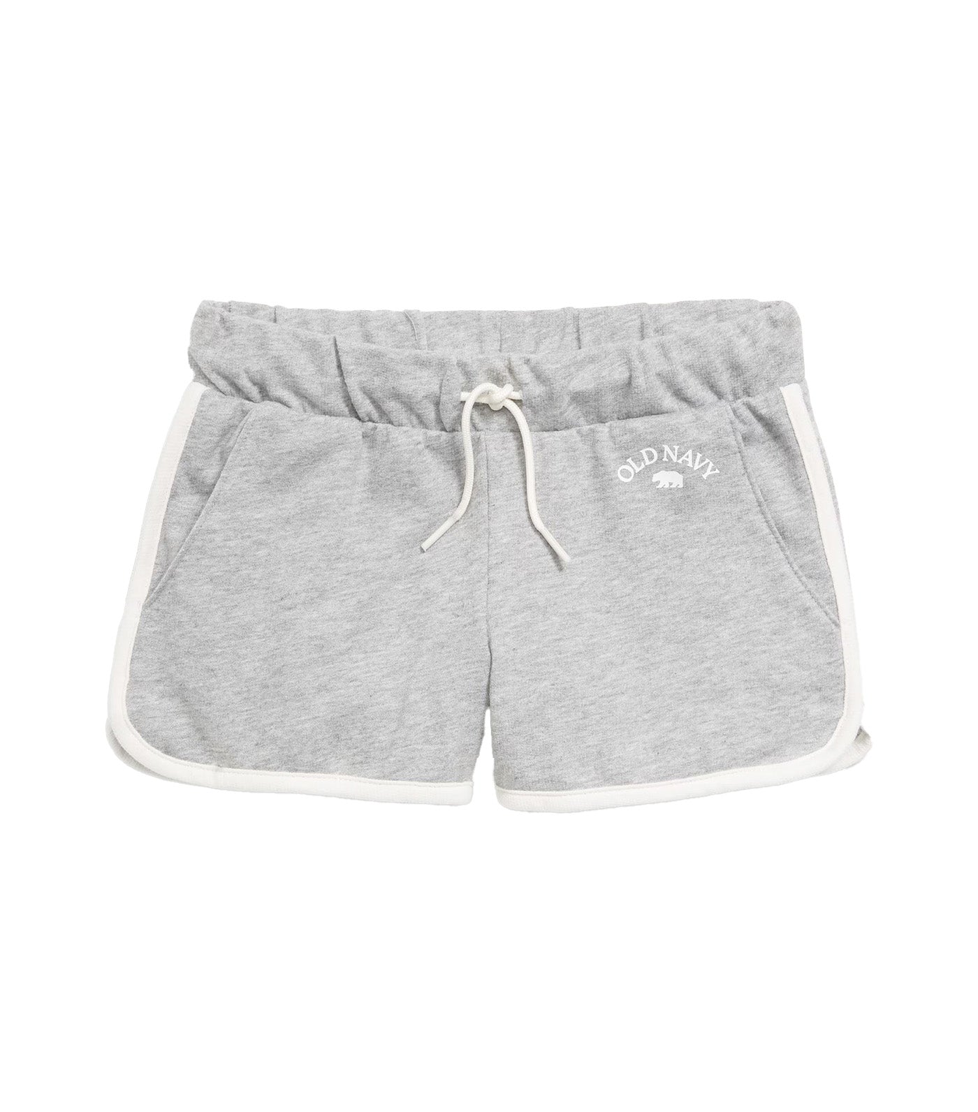 Dolphin-Hem Cheer Shorts for Girls
