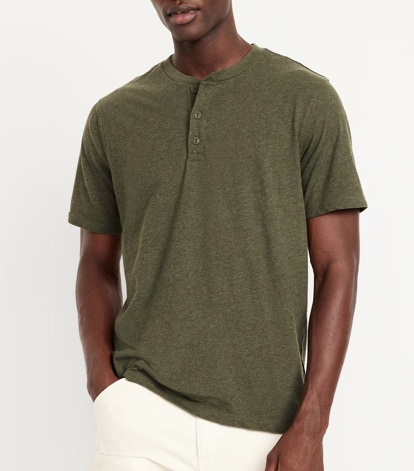 Henley T-Shirt for Men