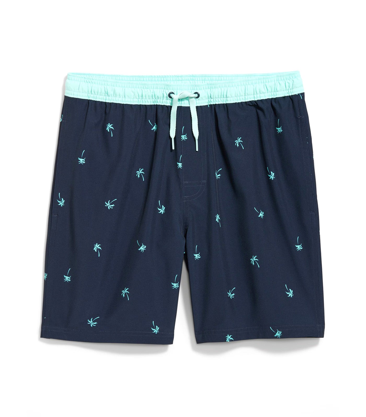 Swim Trunks -- 7-inch inseam for Men Palm Green