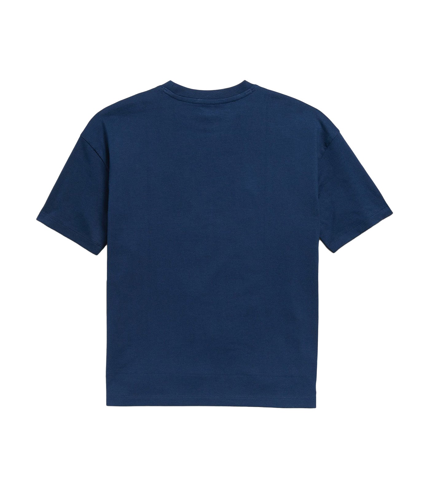 Oversized Short-Sleeve Pocket T-Shirt for Boys