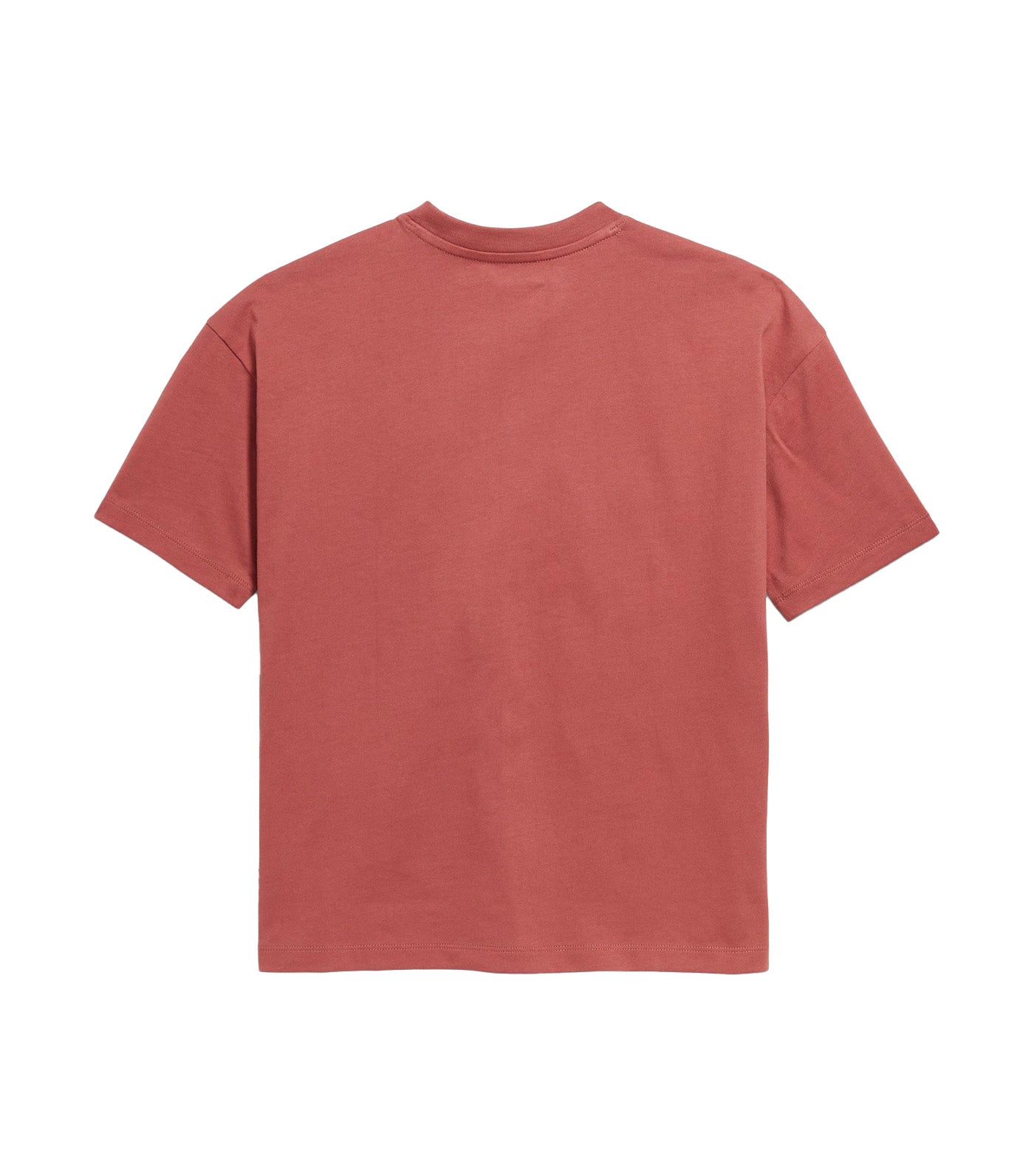 Oversized Short-Sleeve Pocket T-Shirt for Boys