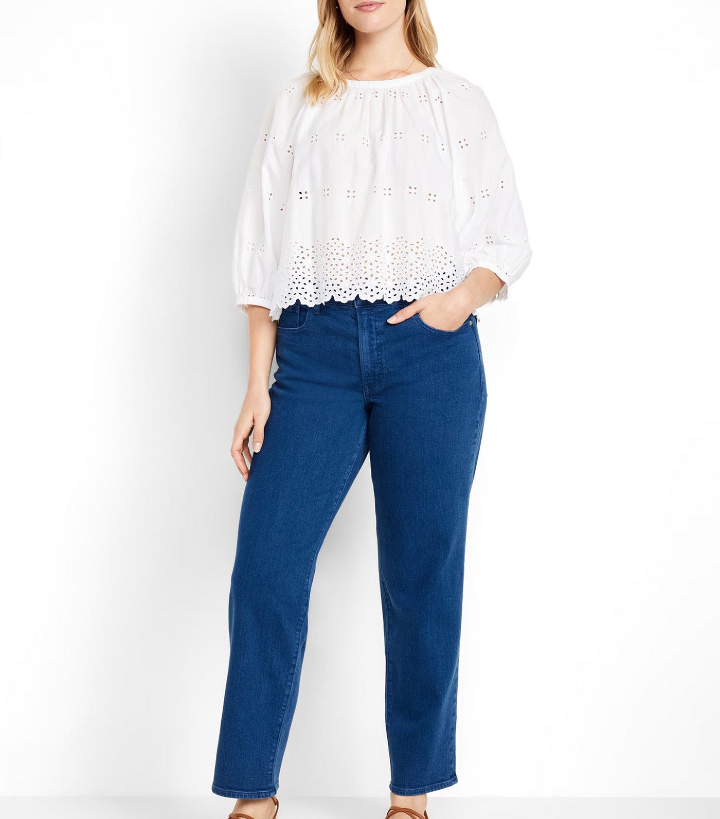 High-Waisted OG Loose Jeans for Women