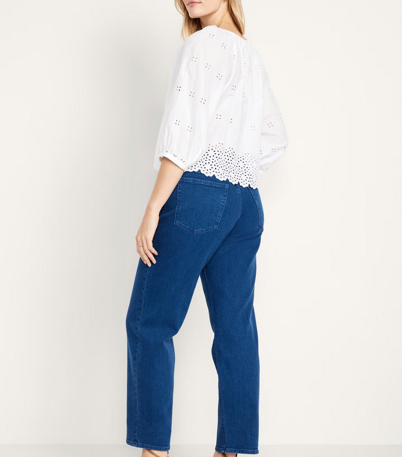 High-Waisted OG Loose Jeans for Women