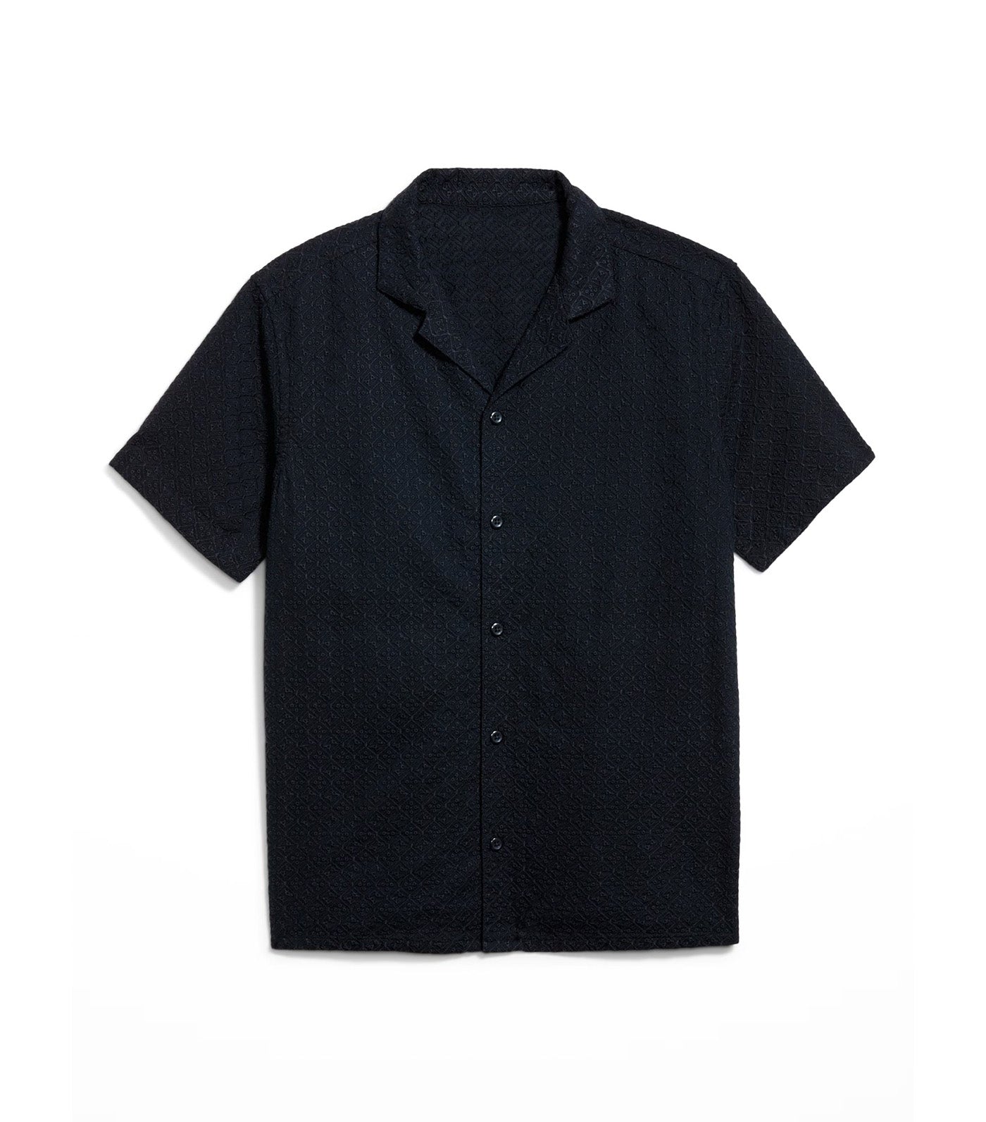Short-Sleeve Camp Shirt for Men
