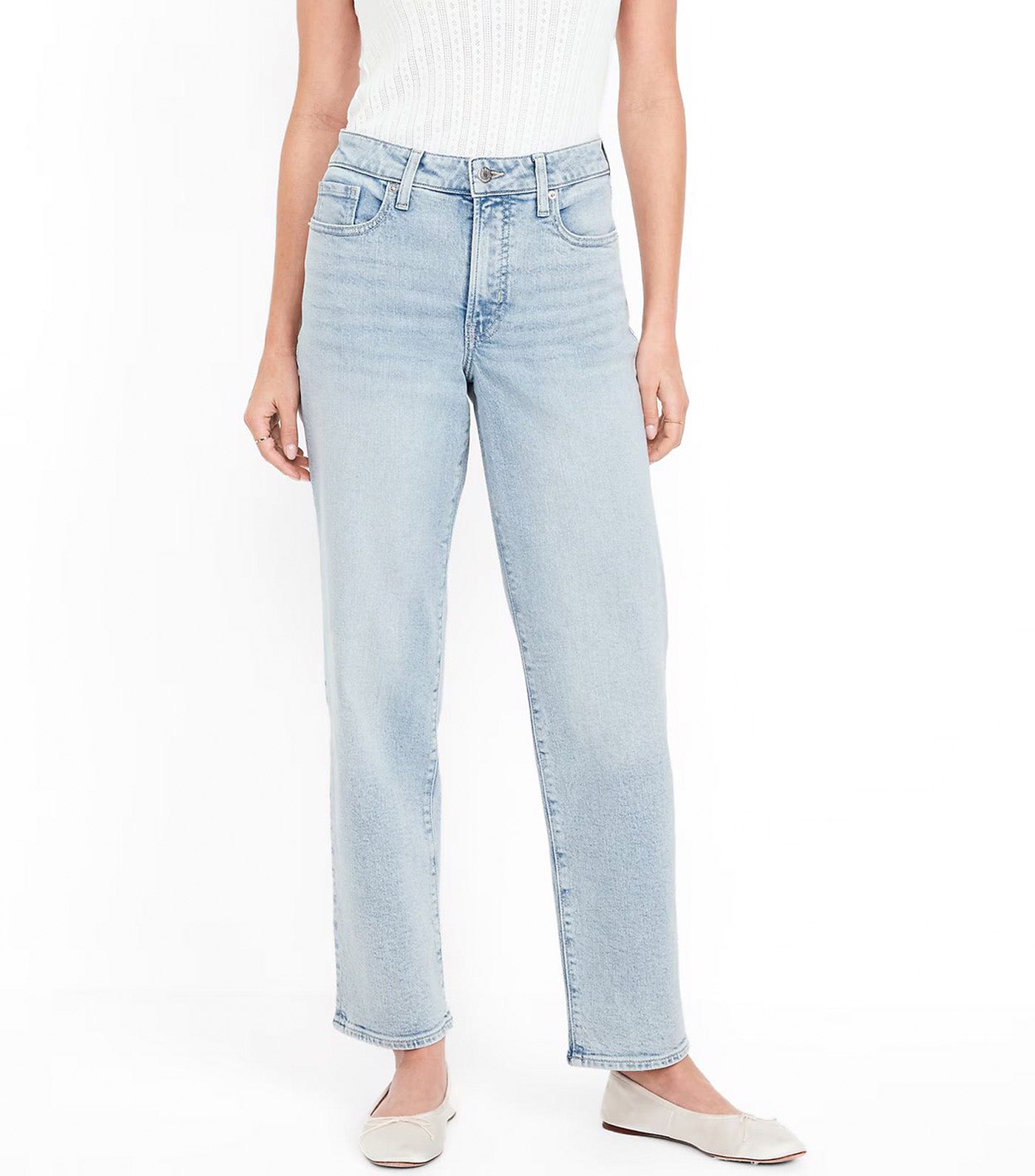 High-Waisted OG Loose Jeans for Women