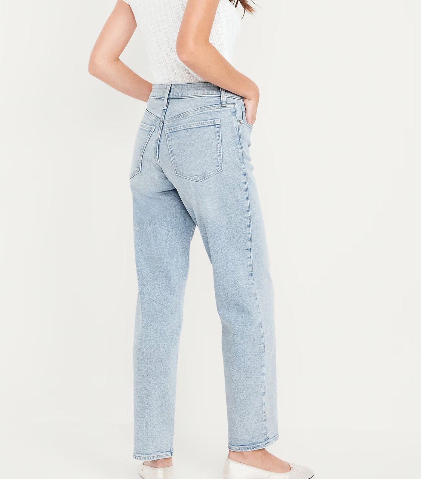 High-Waisted OG Loose Jeans for Women