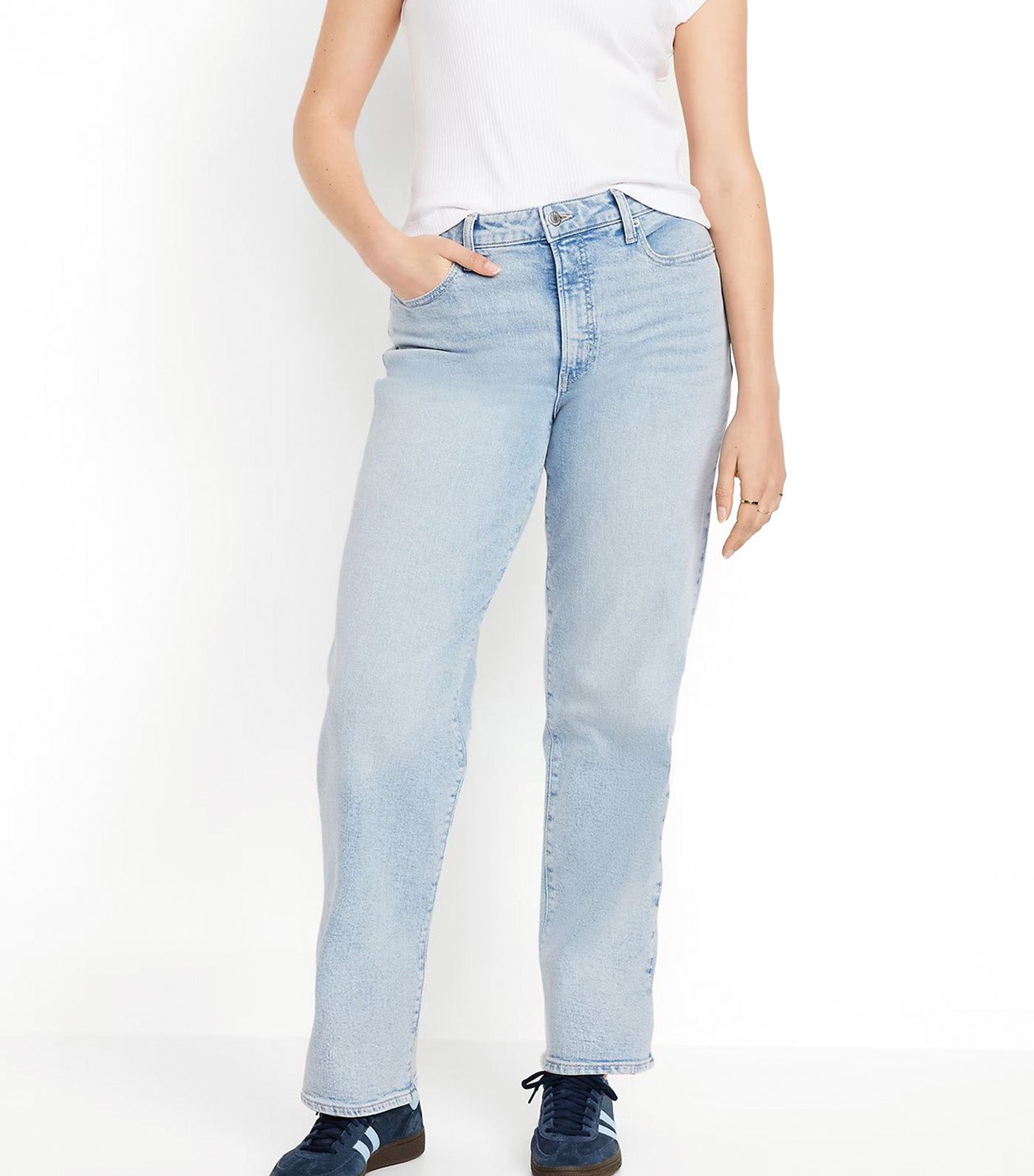 High-Waisted OG Loose Jeans for Women