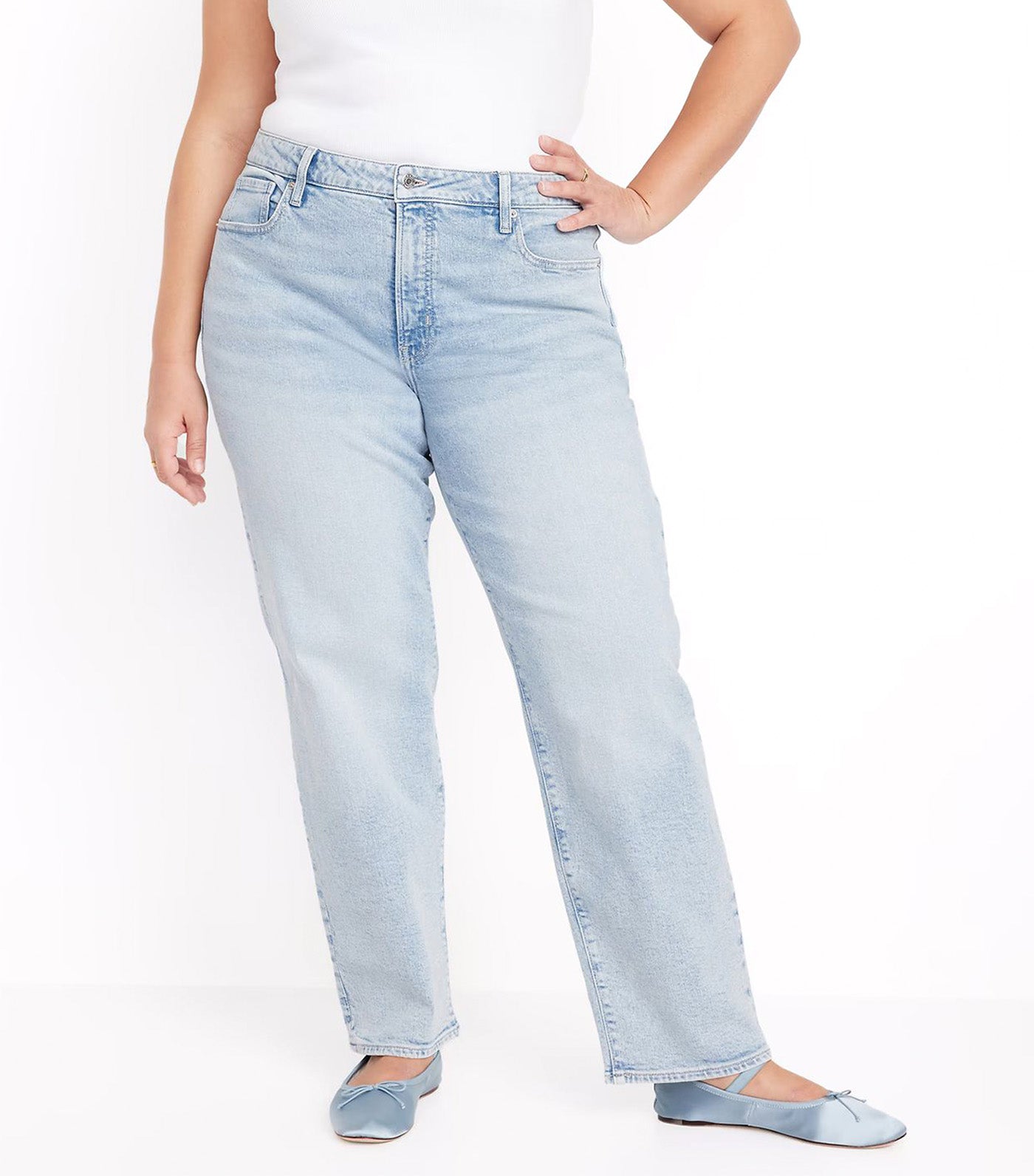 High-Waisted OG Loose Jeans for Women
