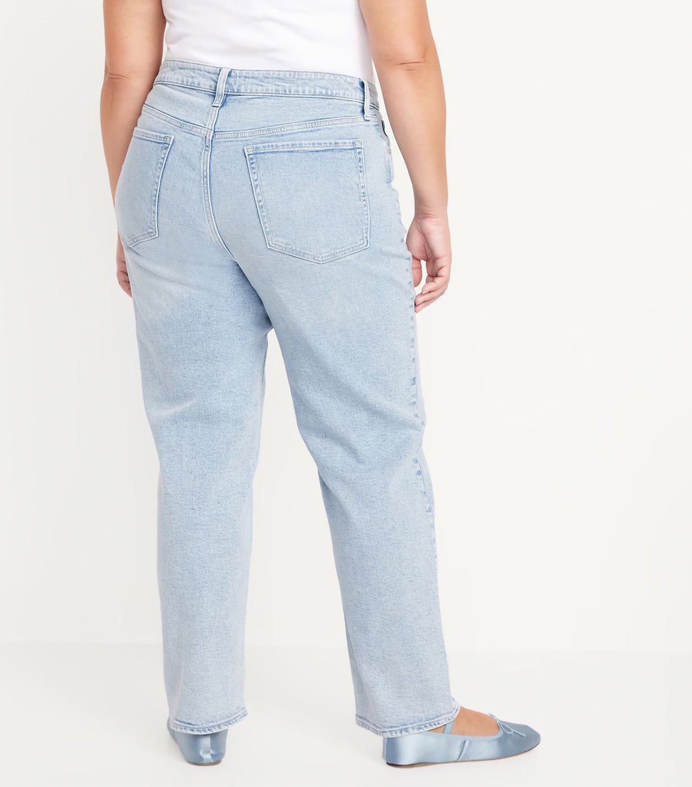 High-Waisted OG Loose Jeans for Women