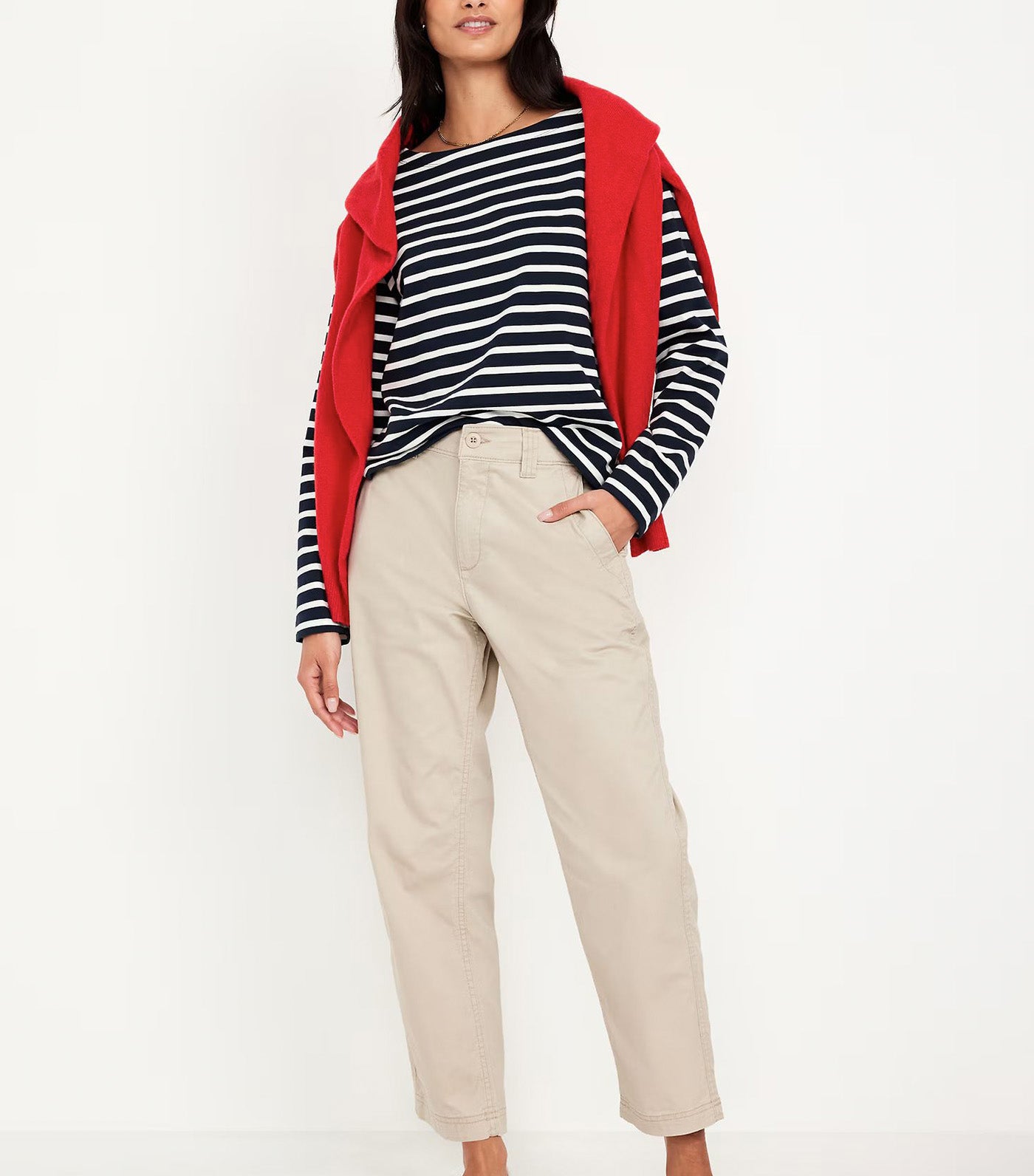 High-Waisted OGC Chino Pants for Women A Stones Throw