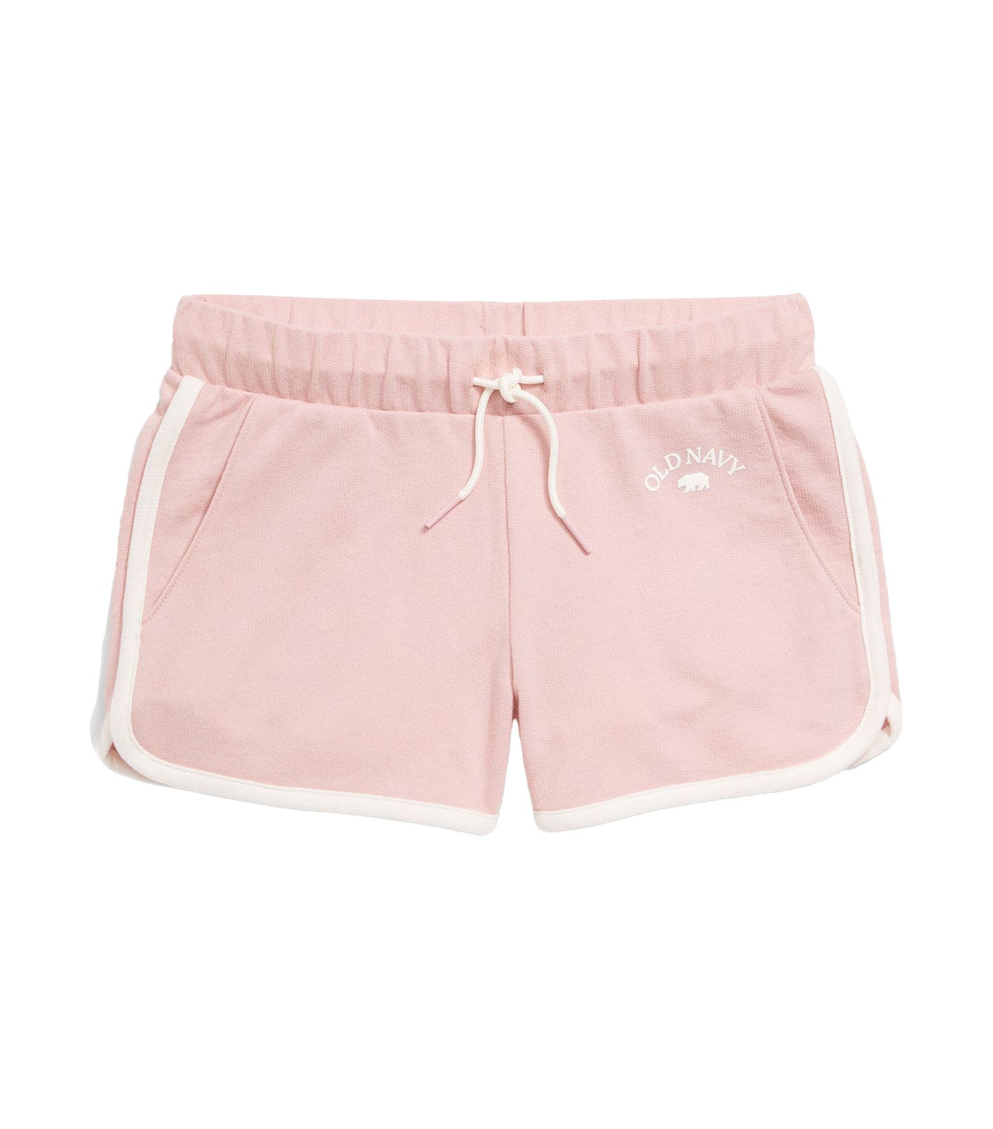 Dolphin-Hem Cheer Shorts for Girls