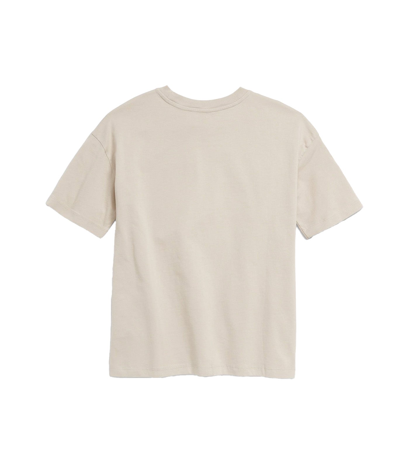 Oversized Short-Sleeve Pocket T-Shirt for Boys