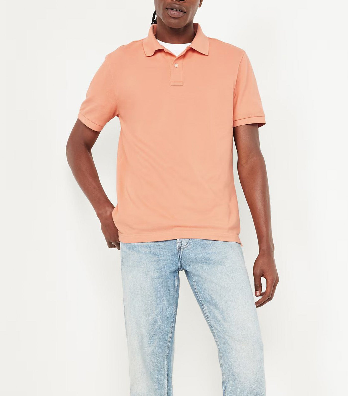 Uniform Pique Polo for Men
