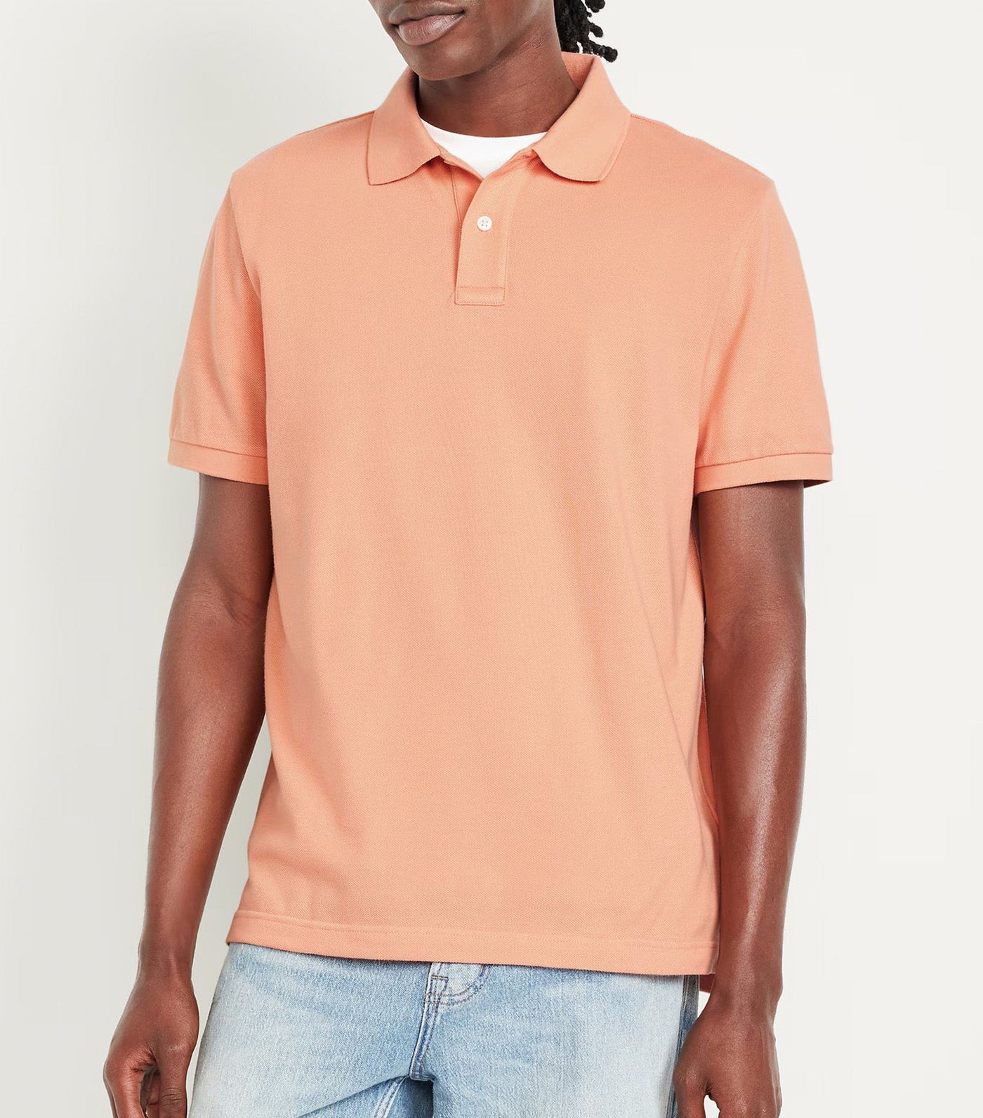 Uniform Pique Polo for Men