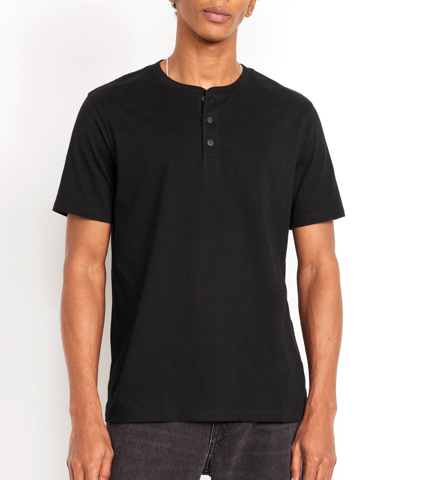 Henley T-Shirt for Men