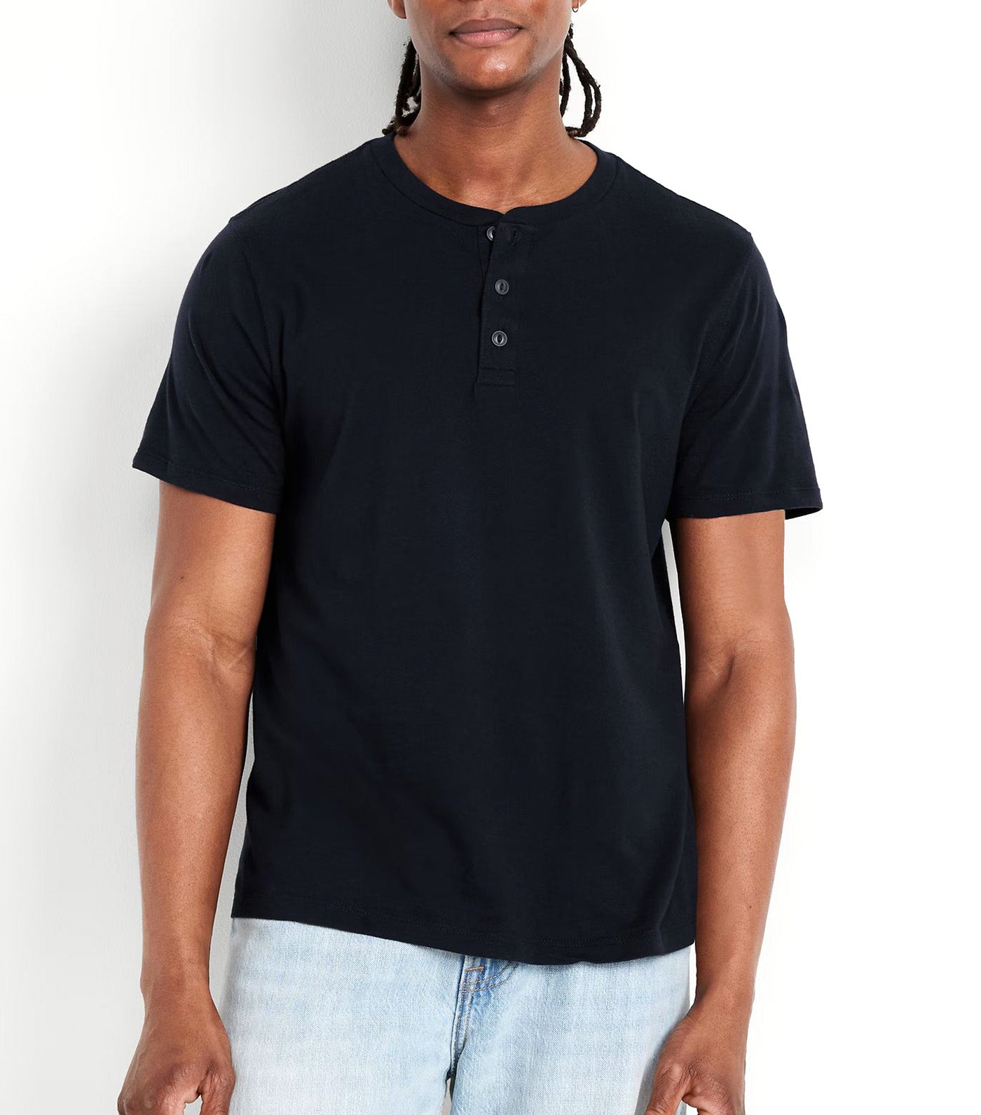 Henley T-Shirt for Men