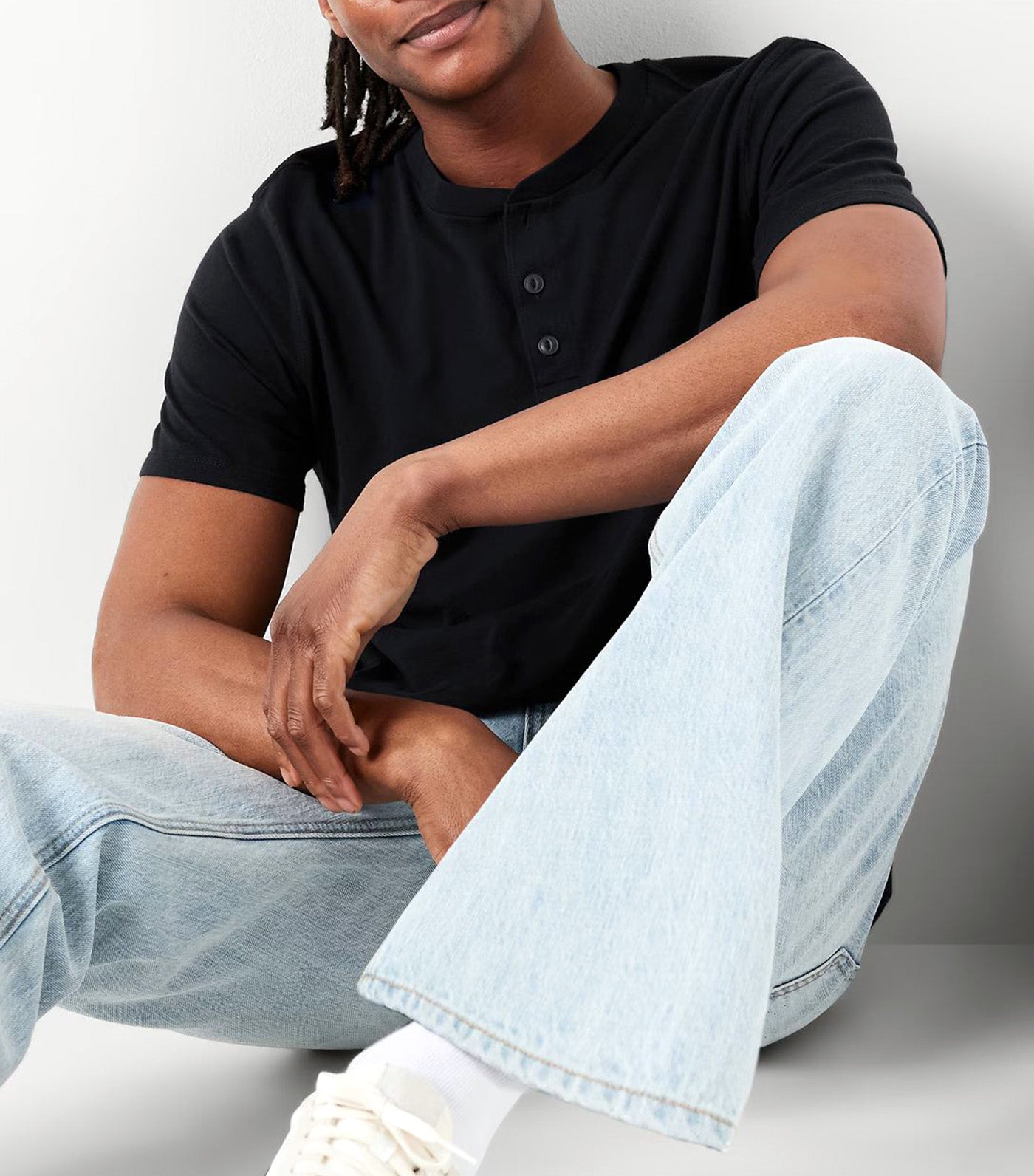 Henley T-Shirt for Men