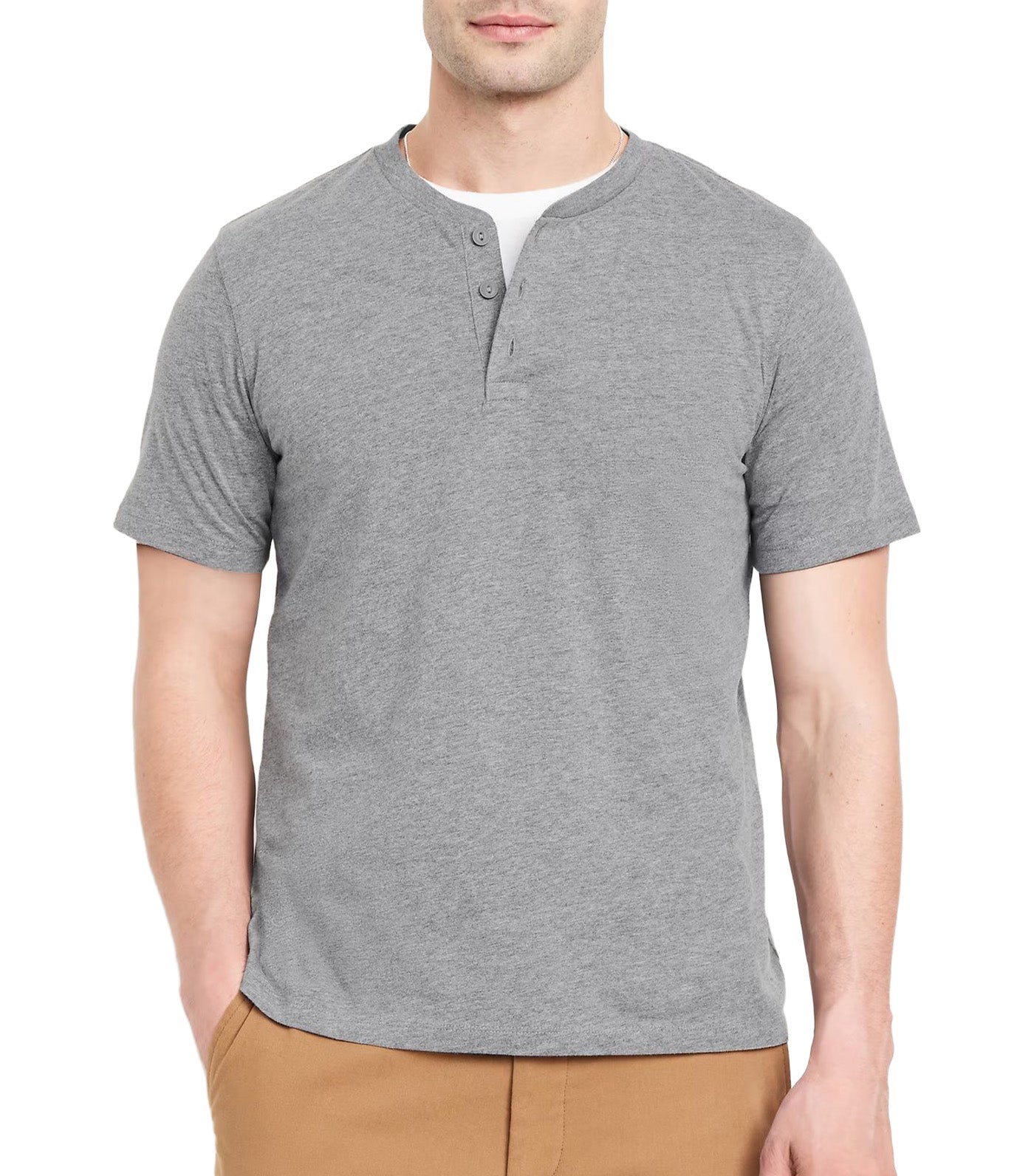 Henley T-Shirt for Men