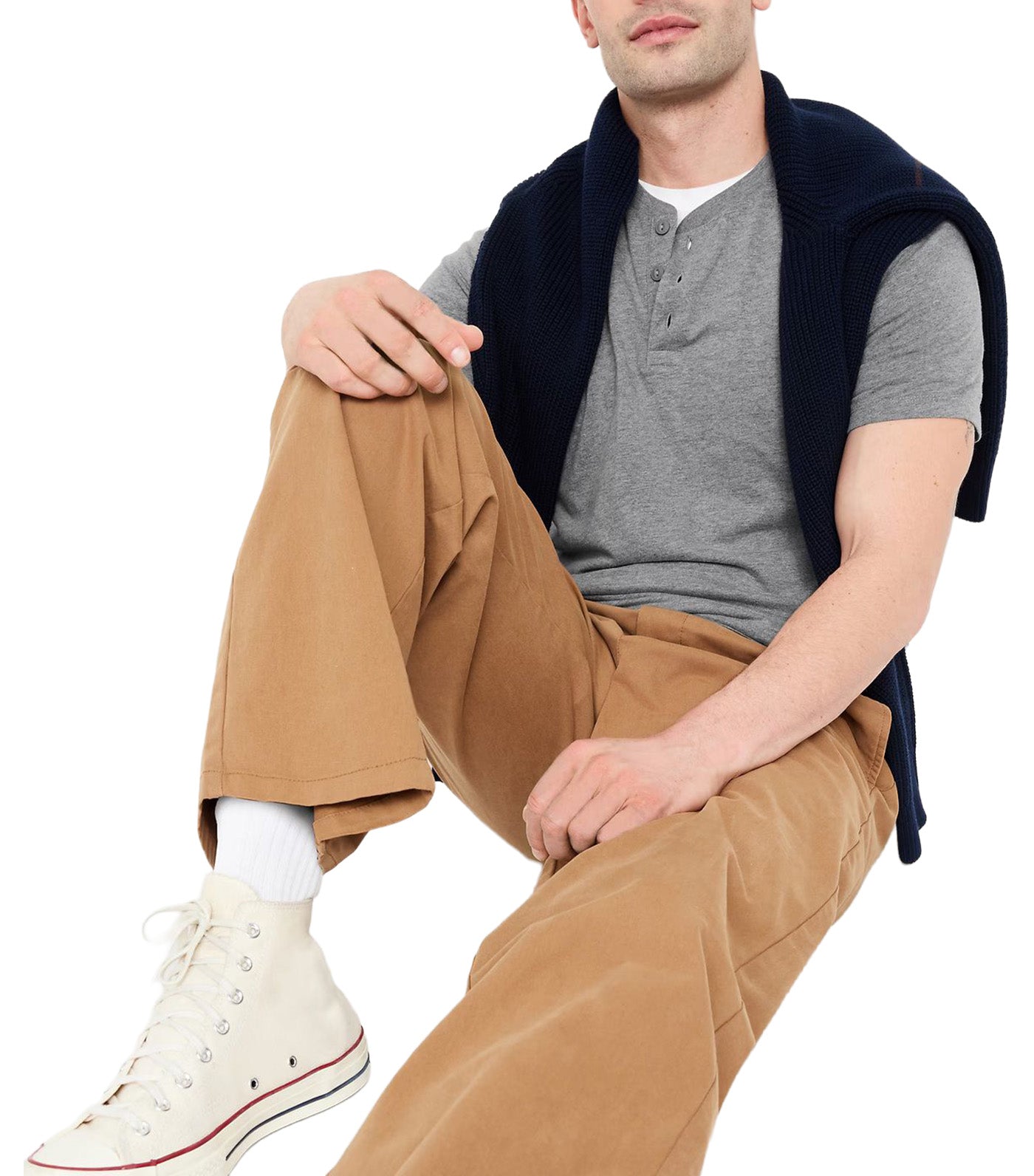 Henley T-Shirt for Men