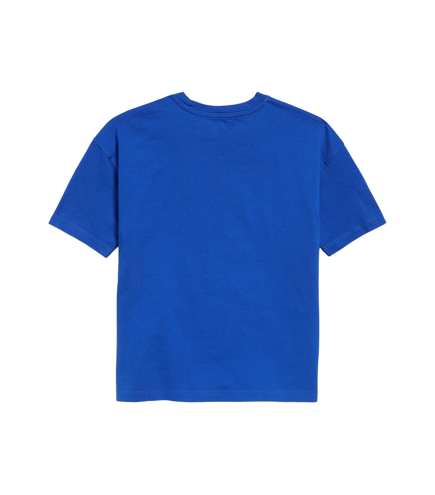 Oversized Short-Sleeve Pocket T-Shirt for Boys