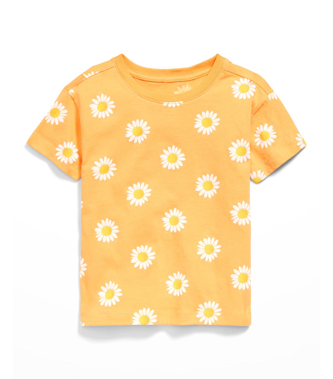 Printed Short-Sleeve T-Shirt for Toddler Girls Sunflower