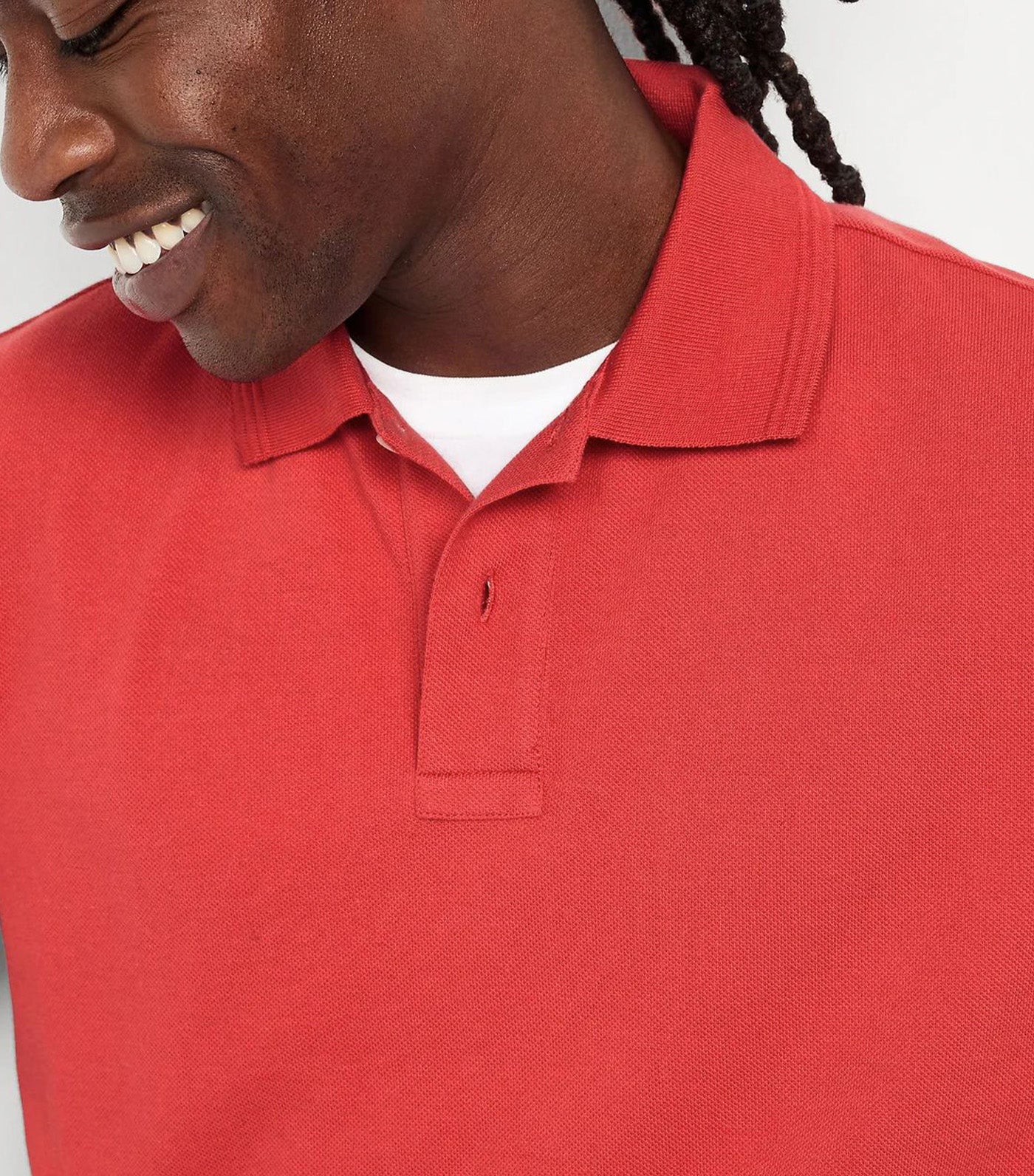 Classic Fit Pique Polo for Men Torchlight