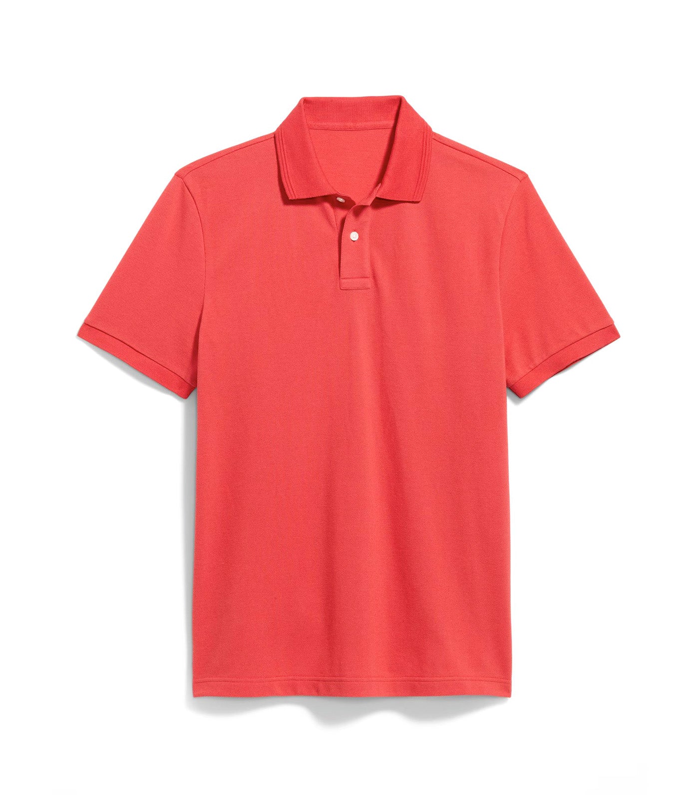 Classic Fit Pique Polo for Men Torchlight