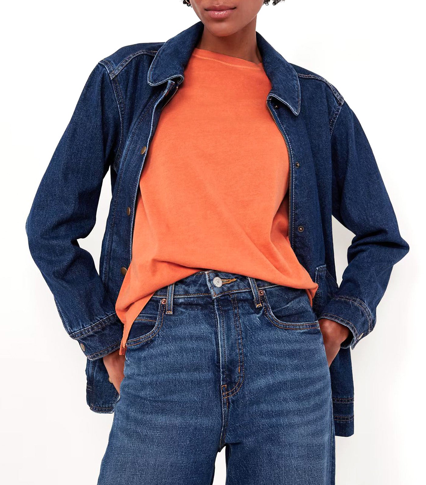 Vintage Crew-Neck T-Shirt for Women