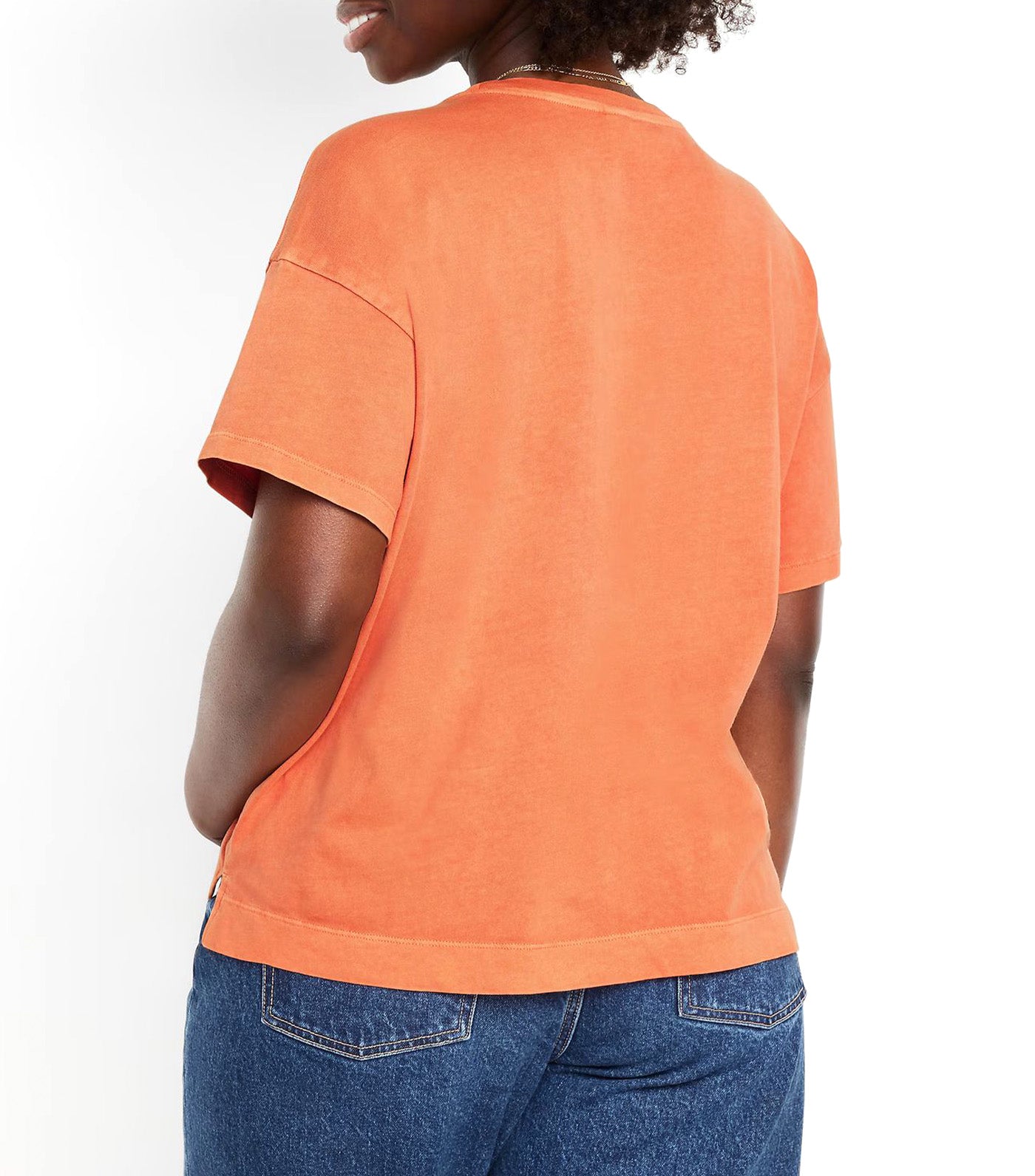 Vintage Crew-Neck T-Shirt for Women