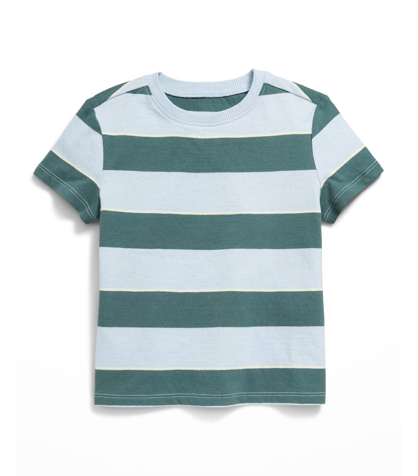 Short-Sleeve T-Shirt for Toddler Boys Blue Stripe