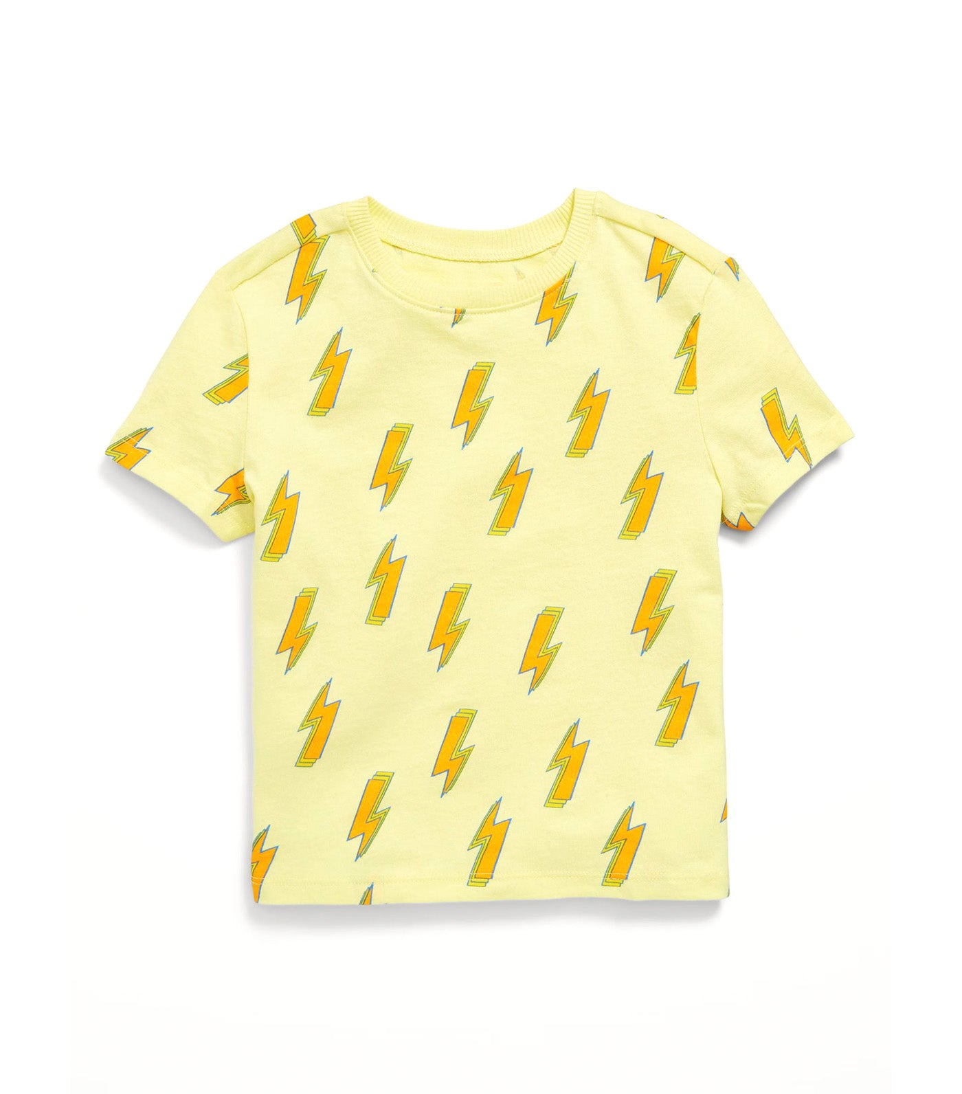 Short-Sleeve T-Shirt for Toddler Boys Lightening Bolt