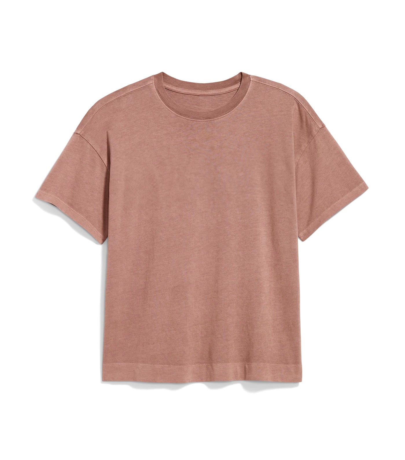 Vintage Crew-Neck T-Shirt for Women