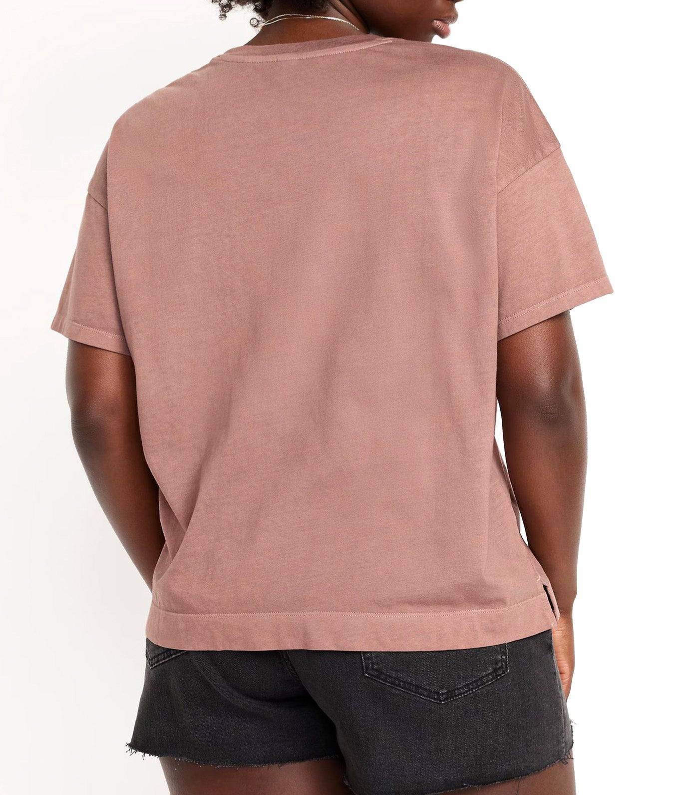 Vintage Crew-Neck T-Shirt for Women