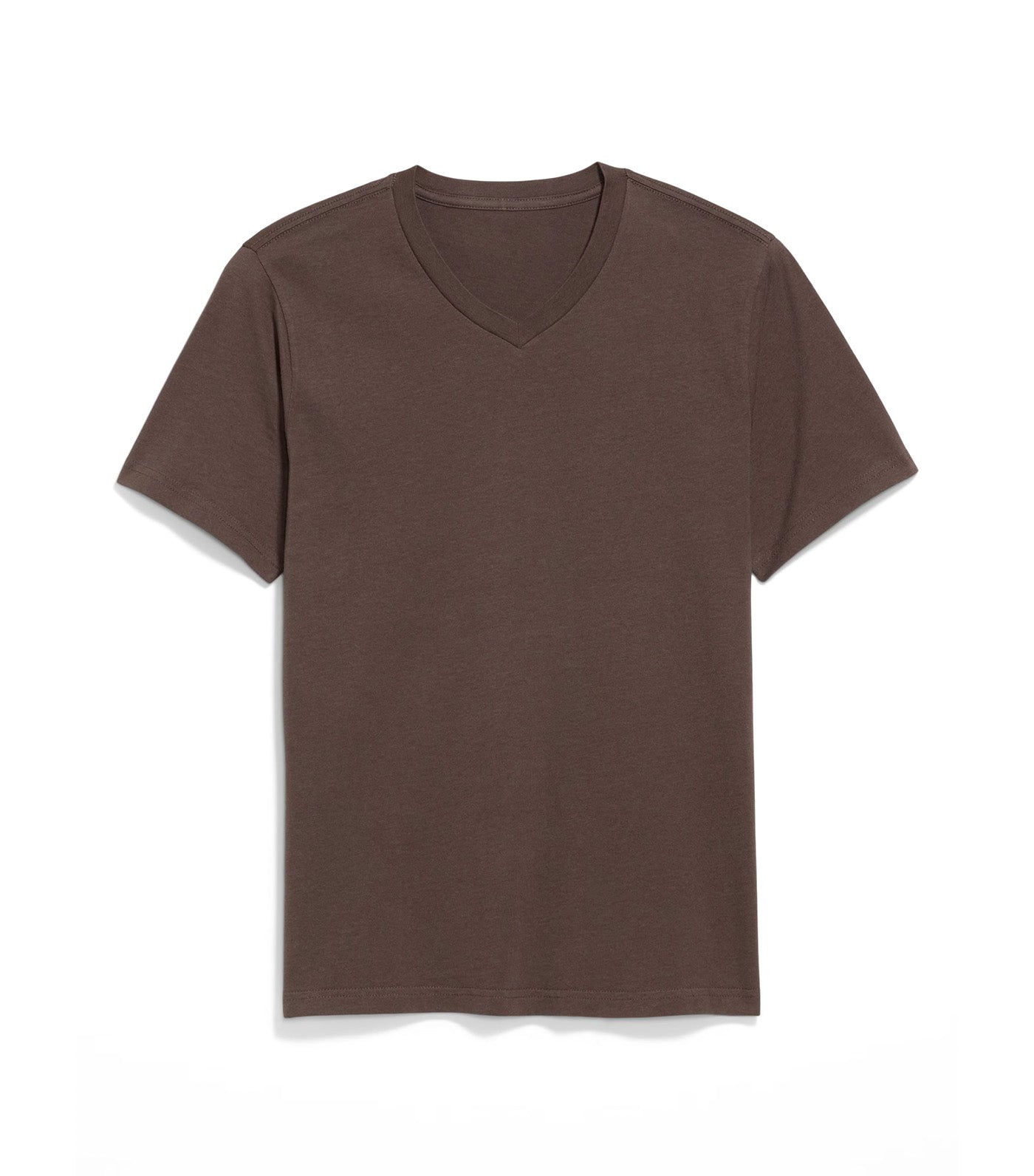 V-Neck T-Shirt for Men Glacial Stone