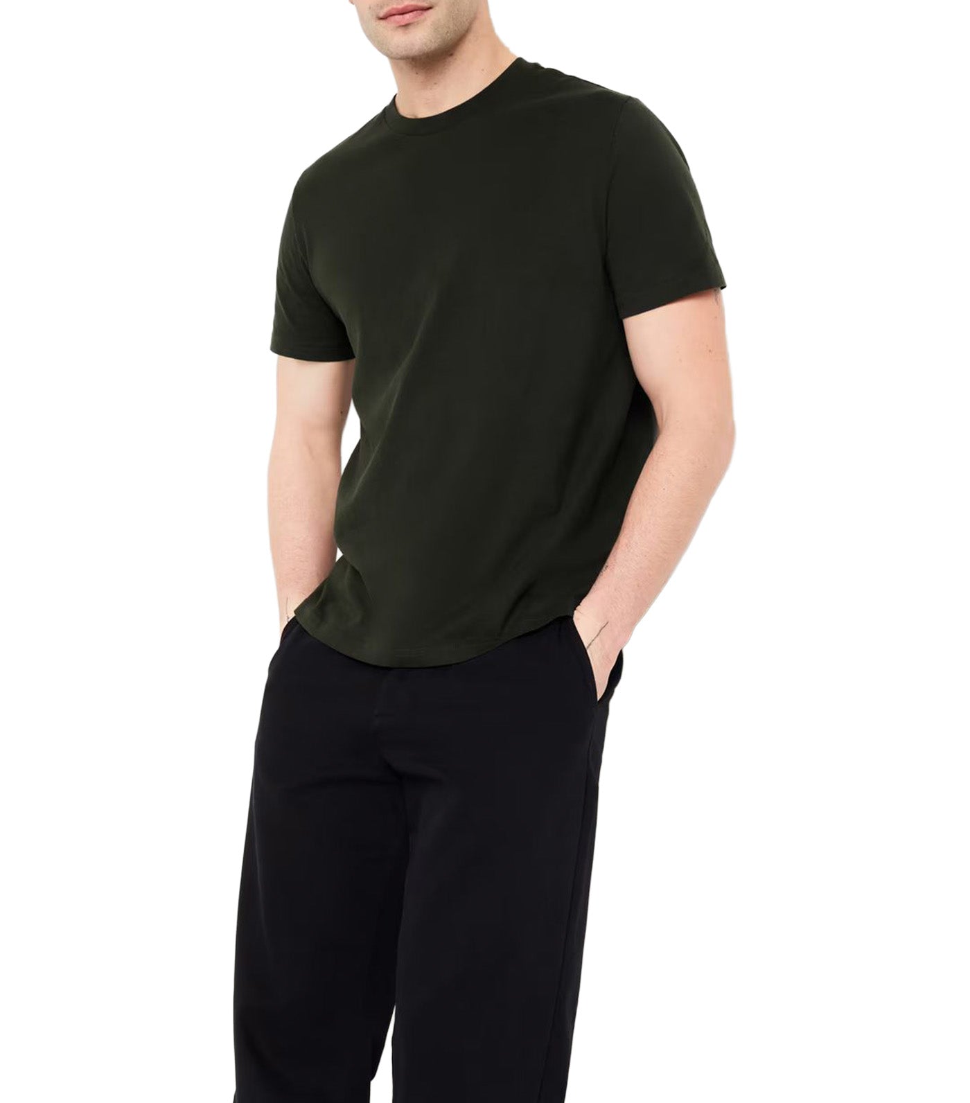 Crew-Neck T-Shirt for Men