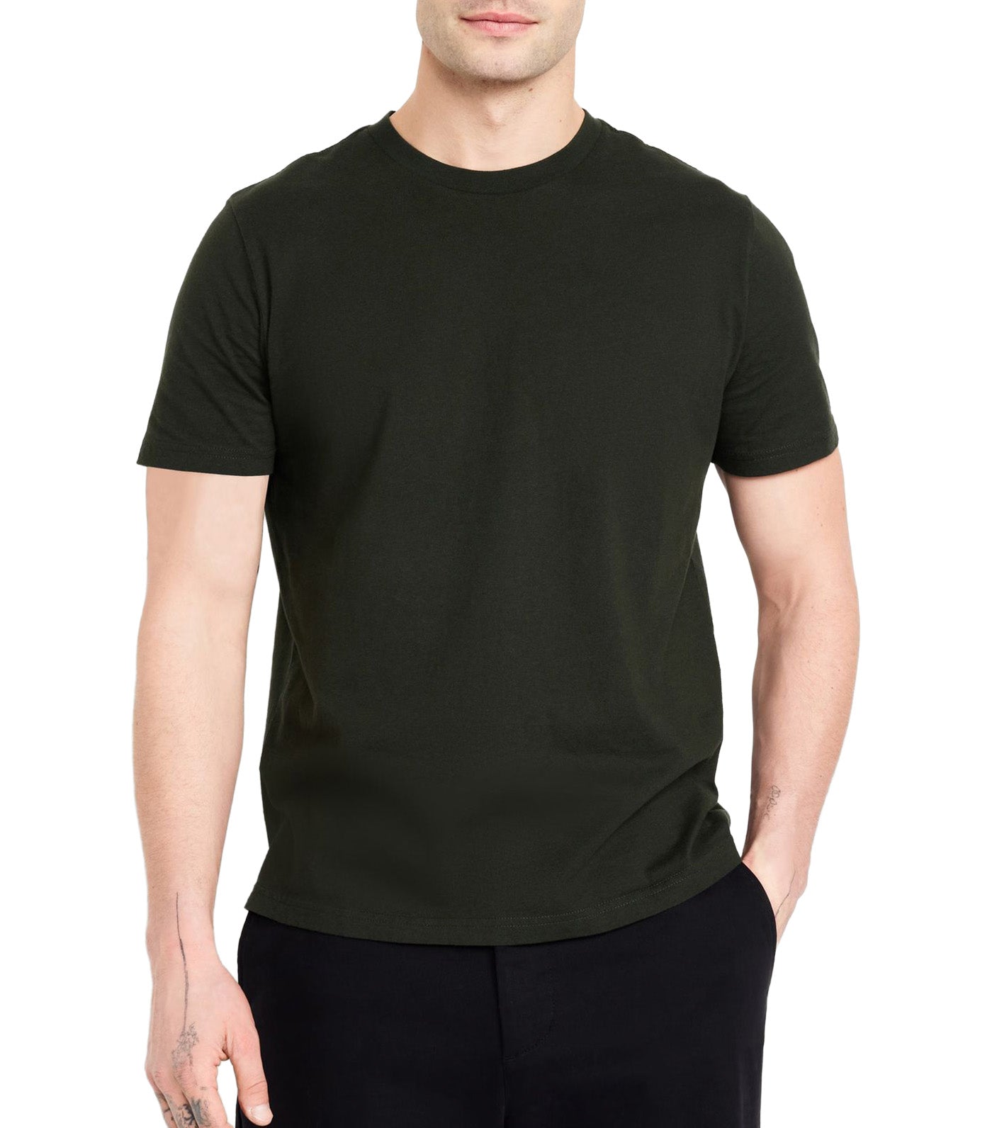 Crew-Neck T-Shirt for Men