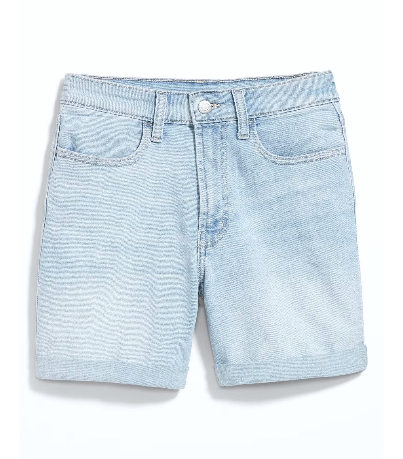 High-Waisted Wow Jean Shorts - 5in Inseam for Women New Moon