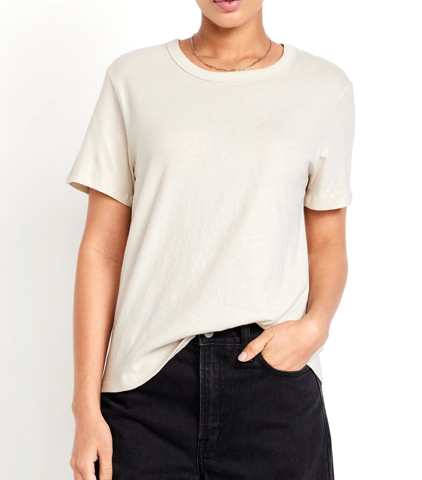 EveryWear Crew-Neck T-Shirt for Women